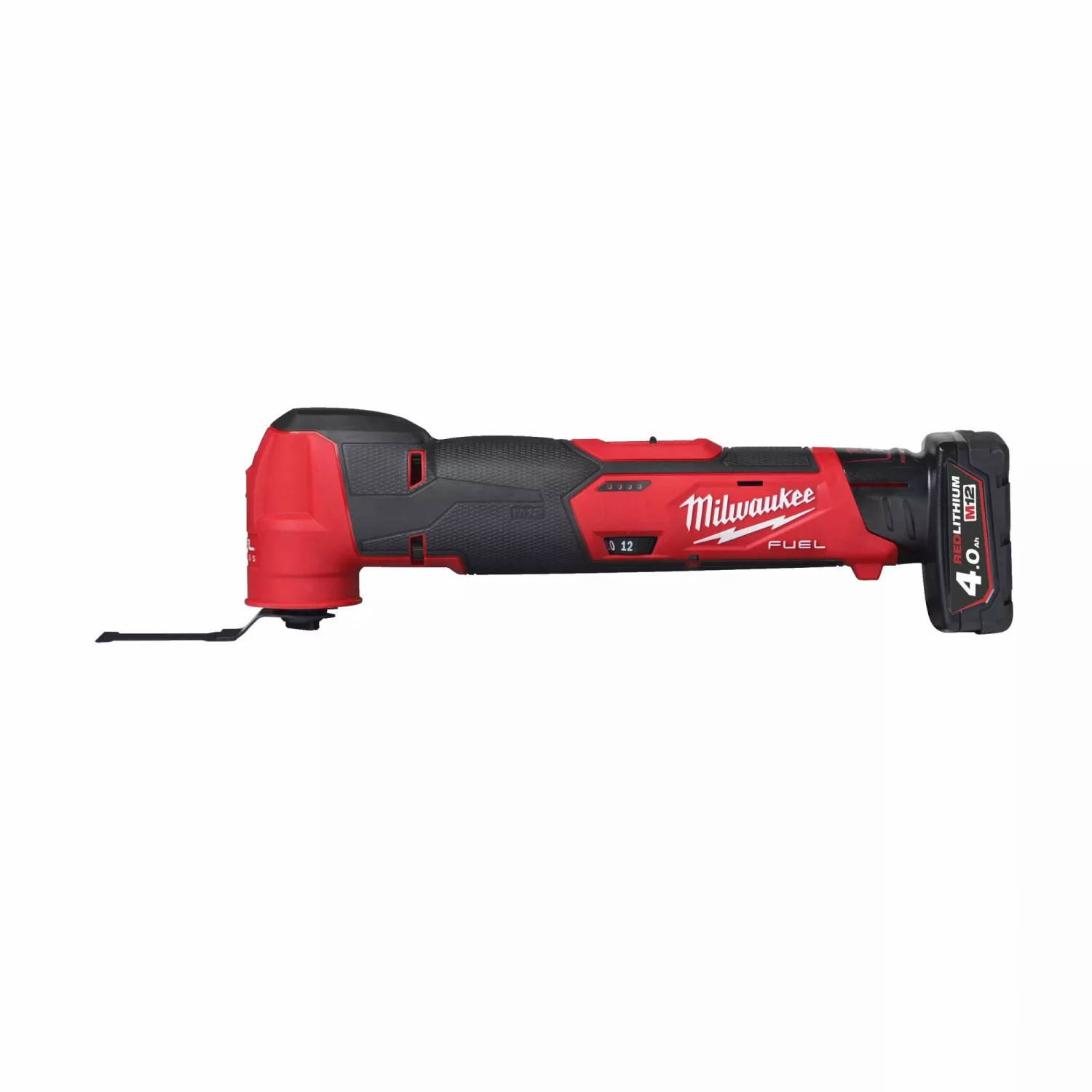 Milwaukee M12 FMT-422X 12V Li-ion Multitool Sans fil - set (Batteries 1x 4.0Ah + 2.0Ah ) in HD Box --image