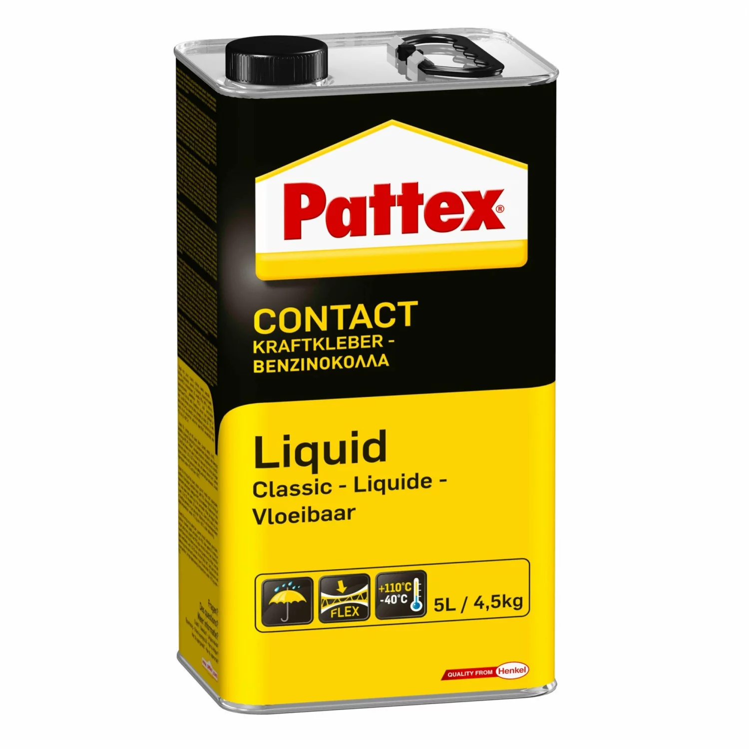 Pattex 1419280 PRO Vloeibaar 4.5 kg - Contactlijm-image