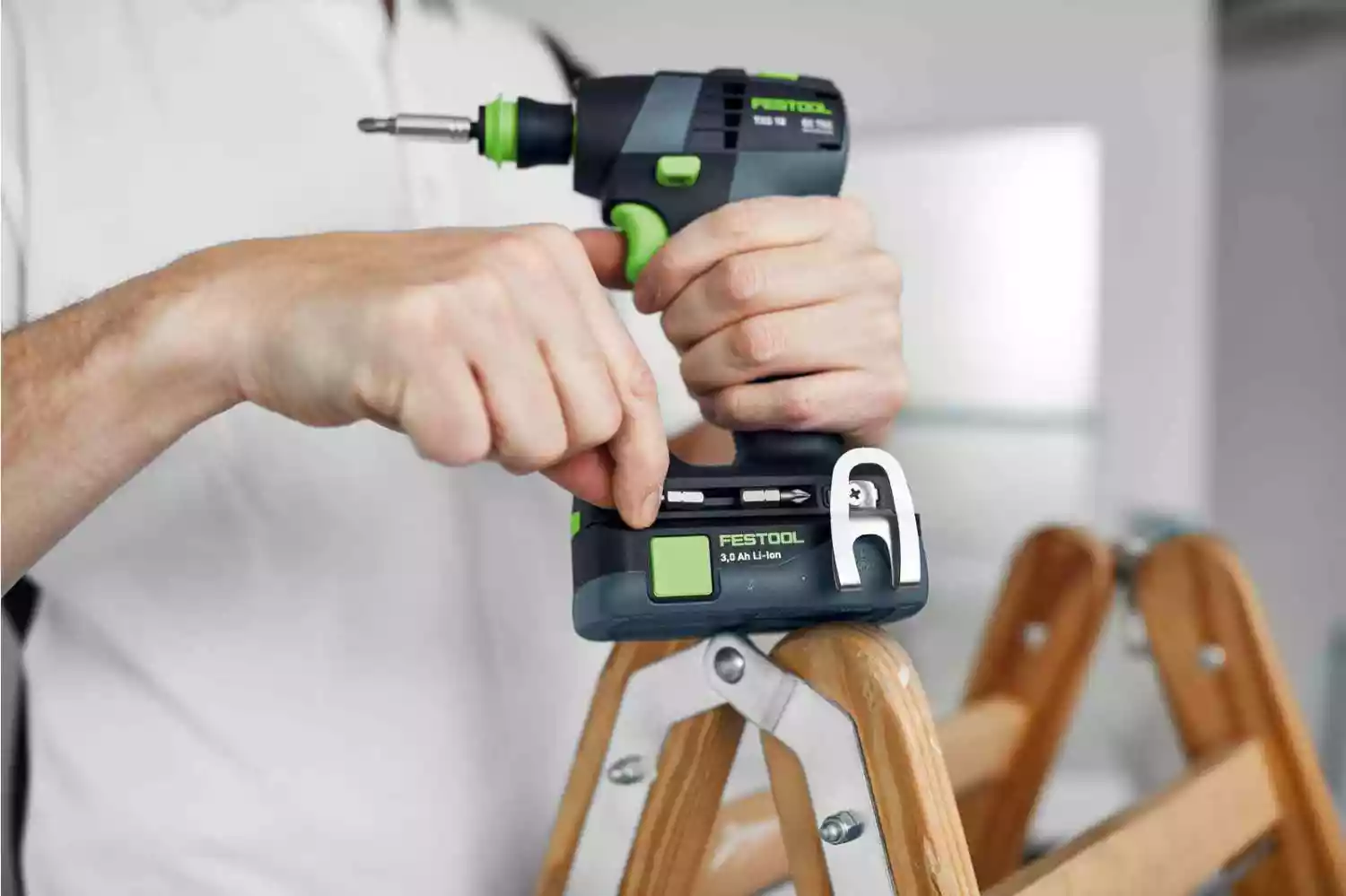 Festool TXS 18-Basic 18V Li-ion Accu Schroefboormachine set (1x 3,0Ah) in Systainer-image