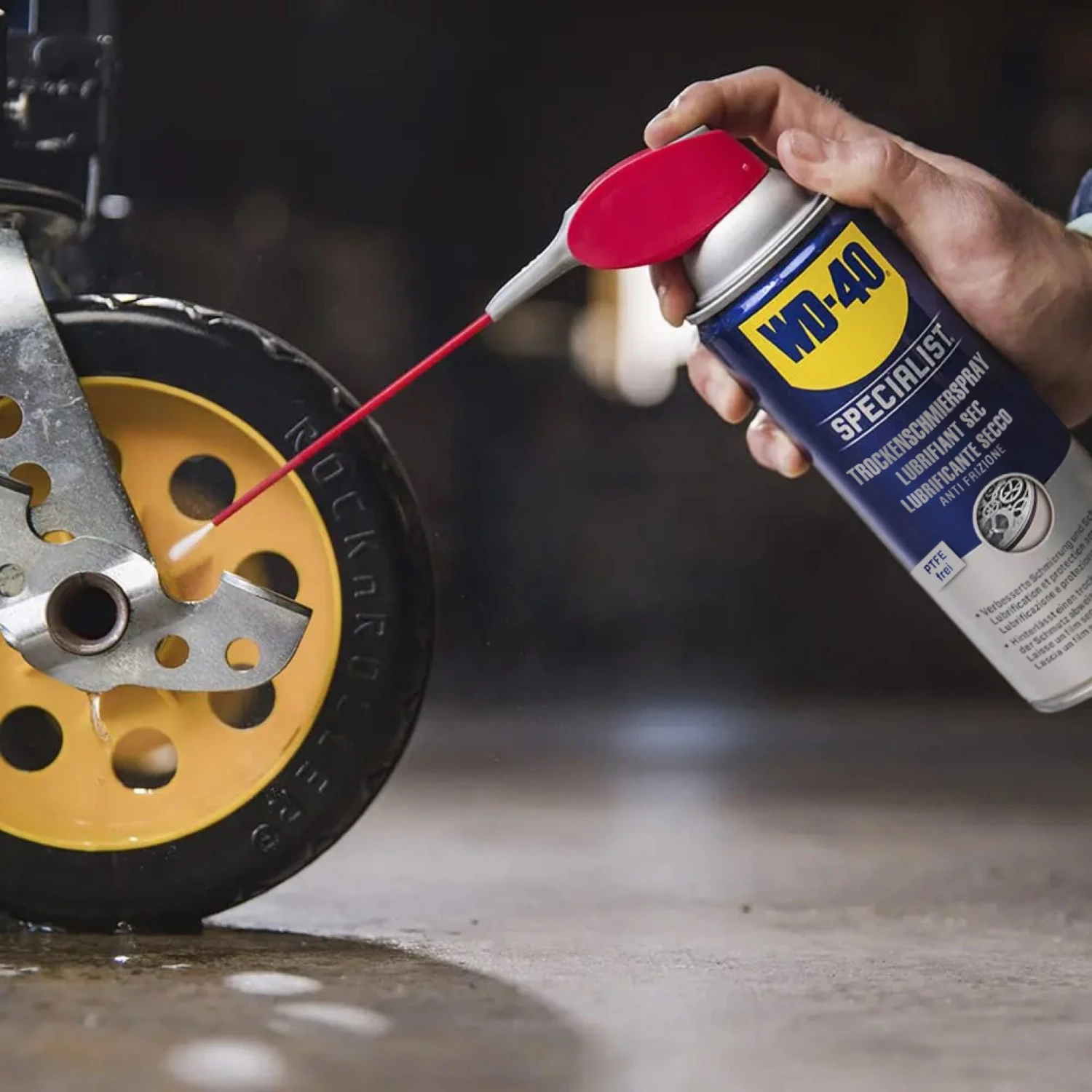 WD-40 Specialist® Droogsmeer met PTFE - 400 ml-image