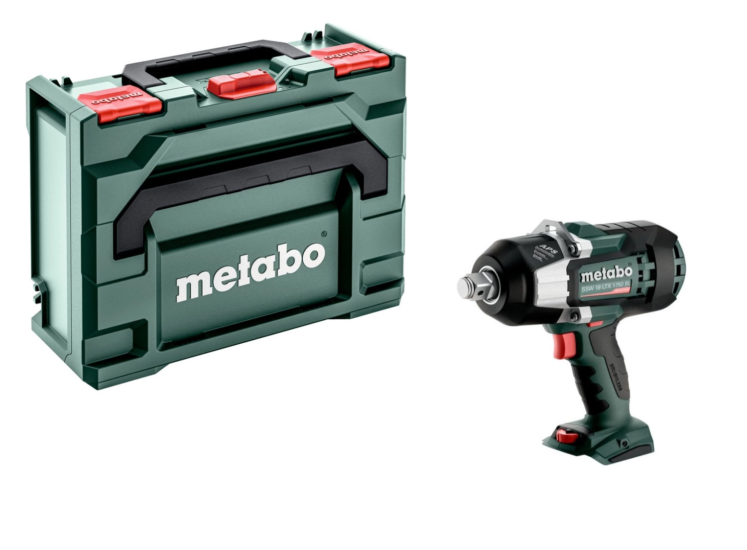 Metabo SSW 18 LTX 1750 BL body 18V Li-ion Accu Slagmoersleutel body in Metabox-image