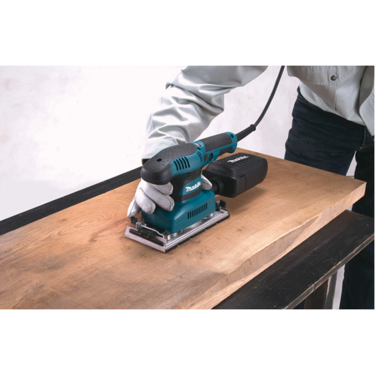 Makita BO3711 Vlakschuurmachine - 190W - 93 x 185mm-image