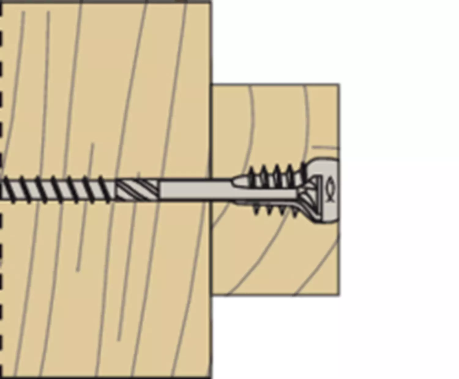 Fischer FAFS KROONBIT Vis réglable-image