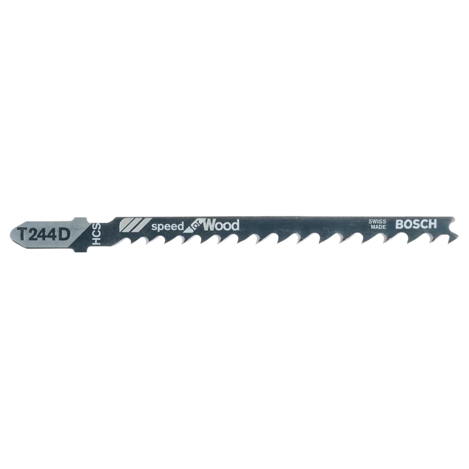 Bosch 2608630058 / T 244 D HCS Decoupeerzaagblad Speed - Hout (5st)-image
