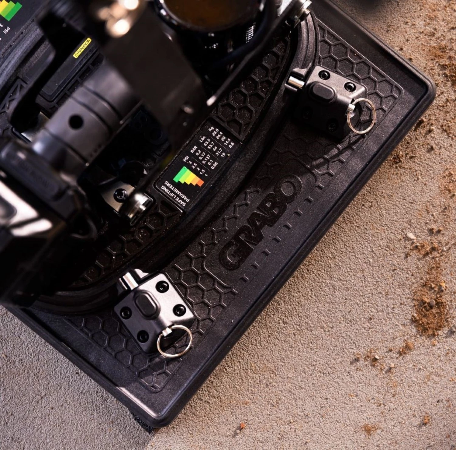 Grabo High Flow Aanzuigblad 12502 - 400x400mm-image