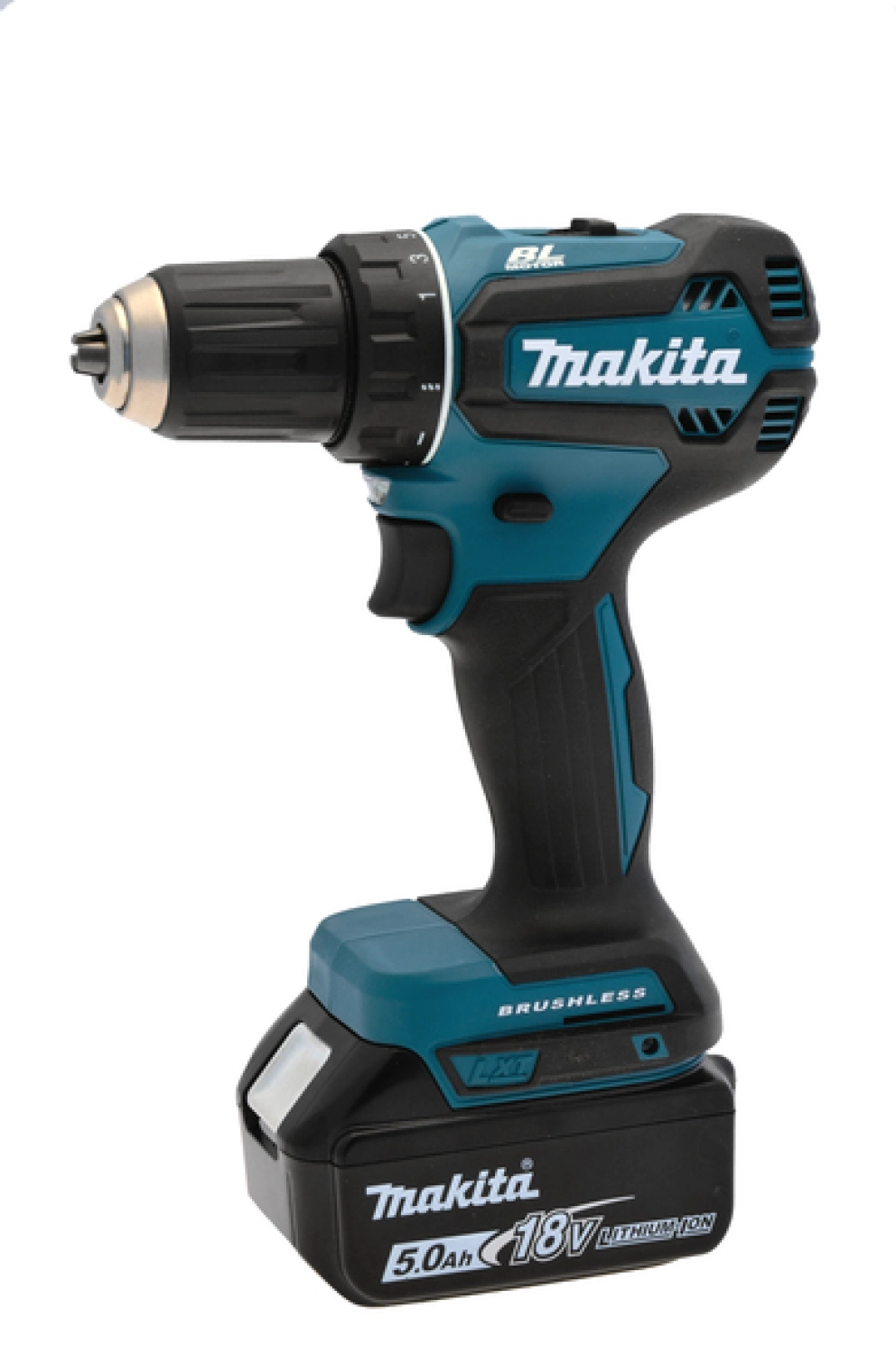 Makita DDF485RTJ 18V Li-Ion accu boor-/schroefmachine set (2x 5.0Ah) in Mbox - koolborstelloos-image