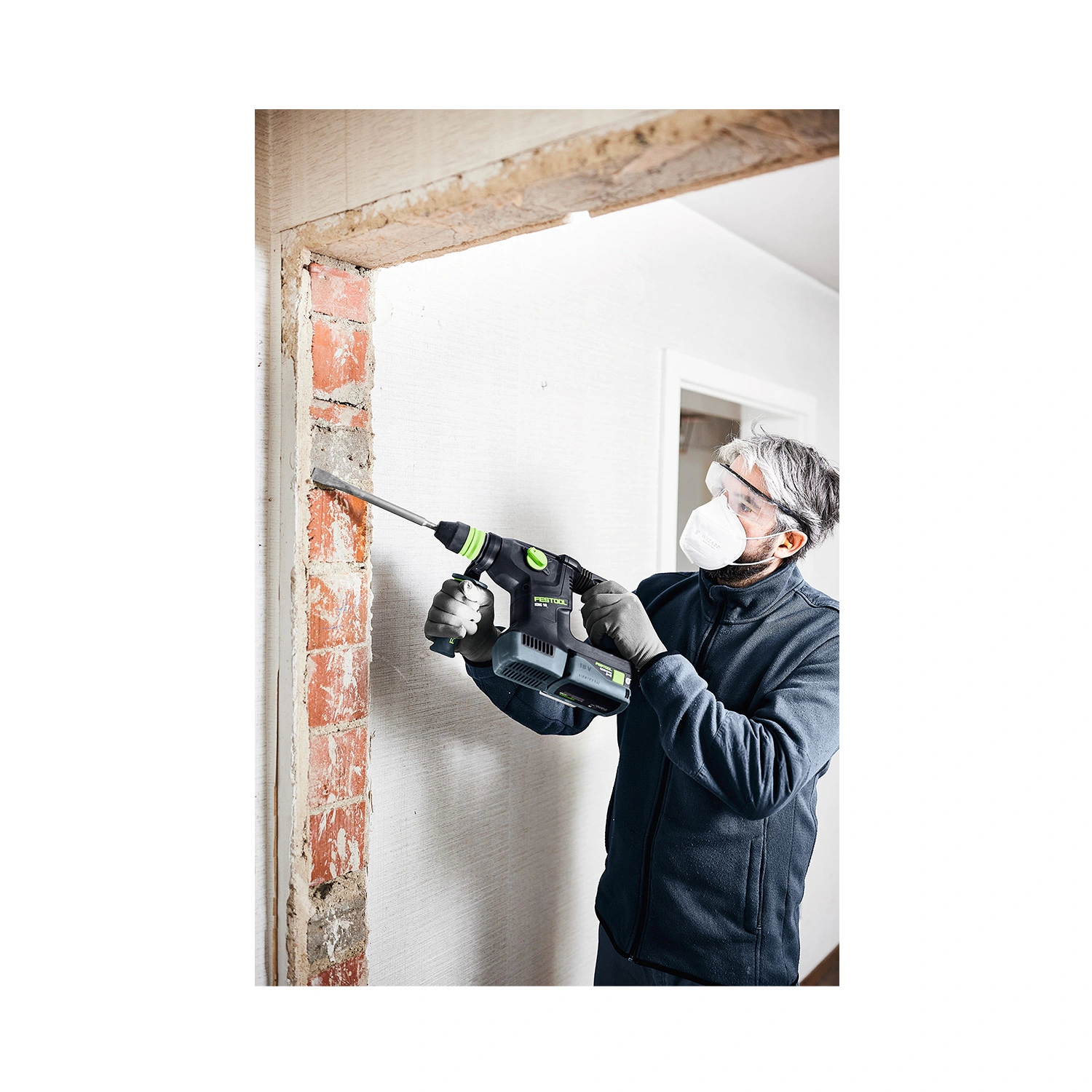 Festool KHC 18 EB-Basic Perfo-burineur sans fil en systainer