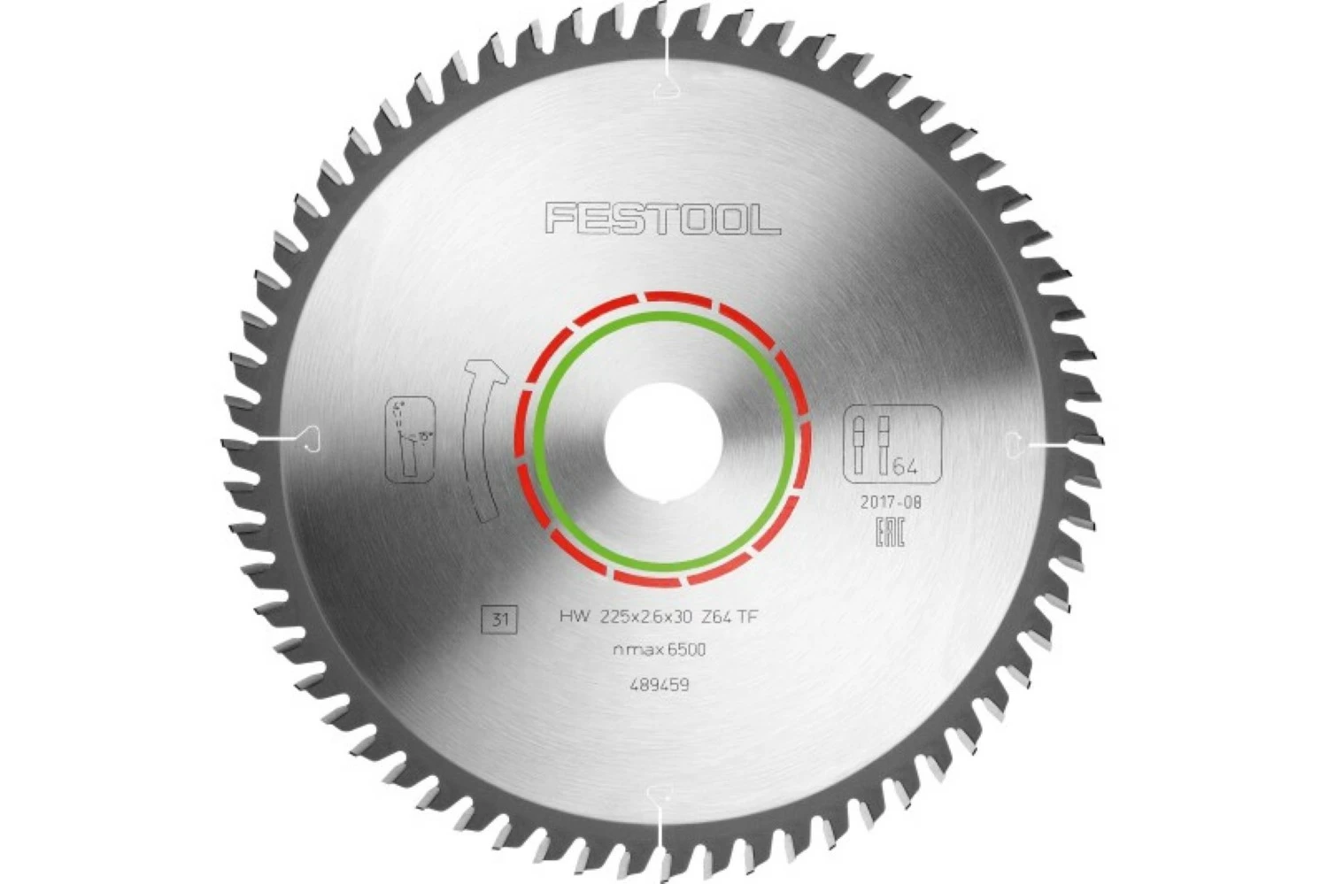 Festool HW 225x2,6x30 TF64 - Lame de scie circulaire-image