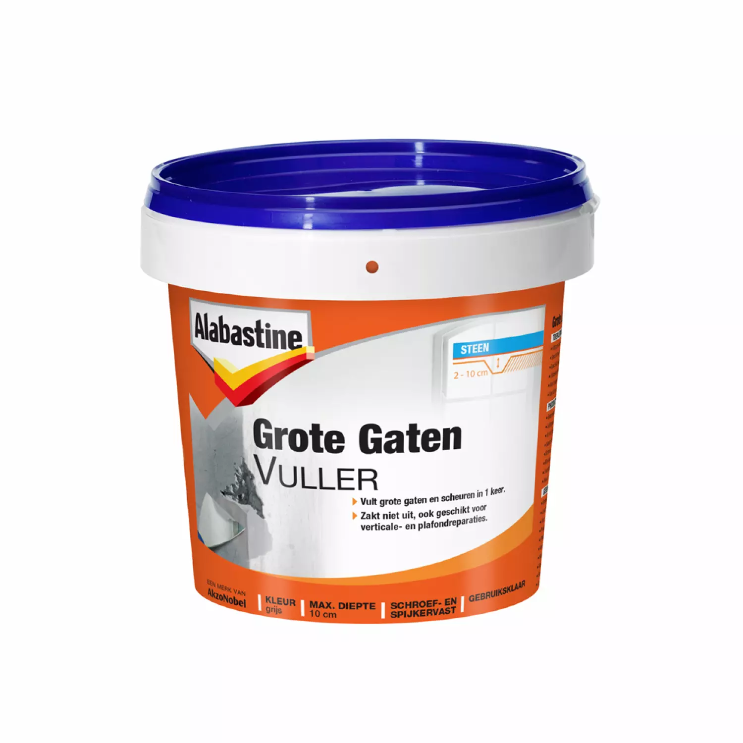 Alabastine Grote Gatenvuller - Pasta - 1L-image