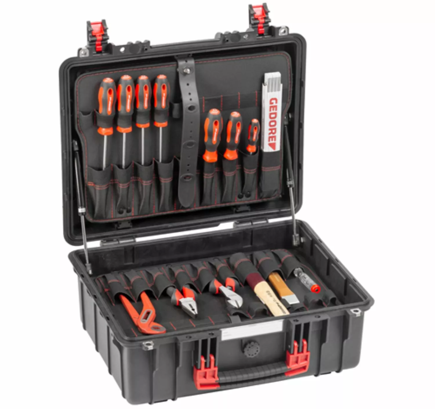 Gedore RED R21652101 - Meister XL tool set in Though Case - 101 pieces-image