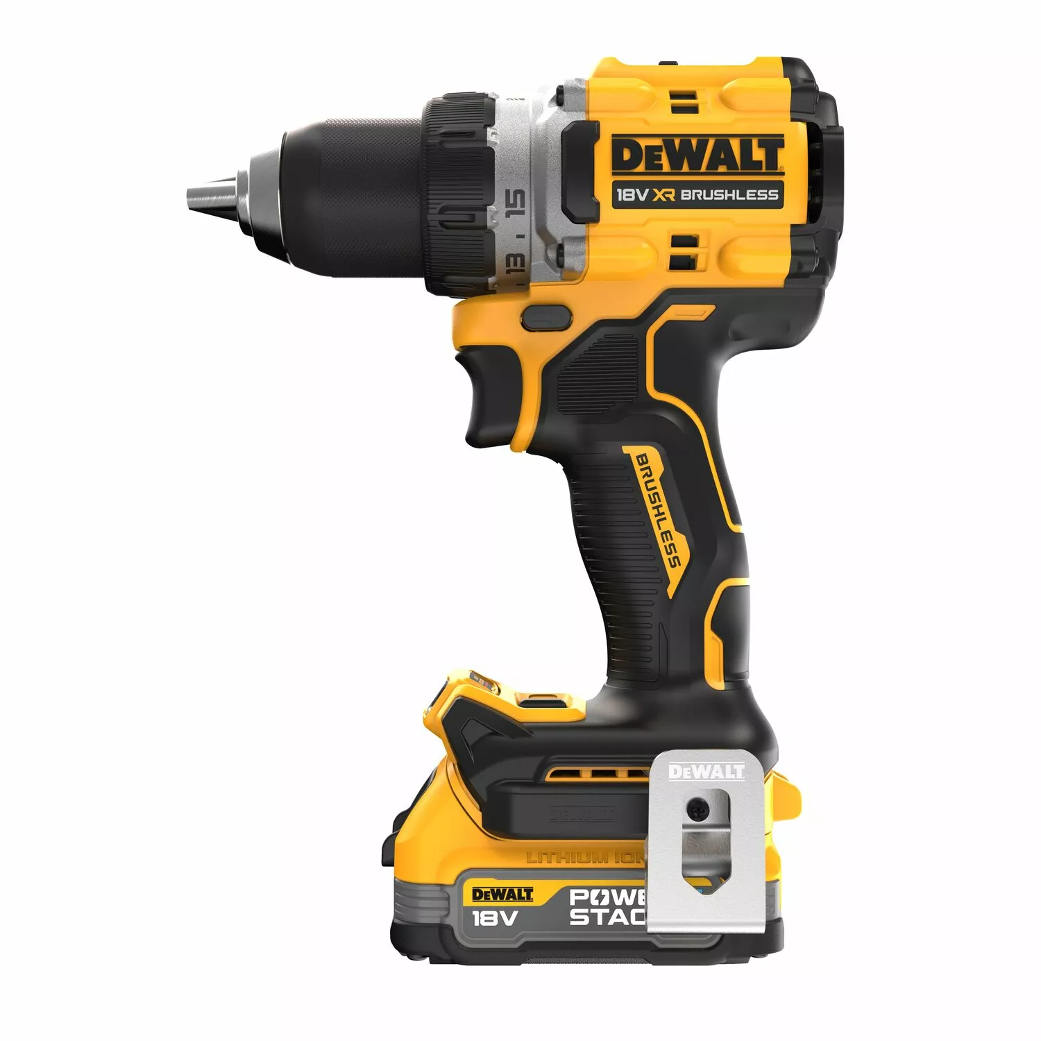 DeWALT DCD800E2T-QW 18V XR Li-ion Accu klopboormachine set (2x PowerStack) in TSTAK koffer-image