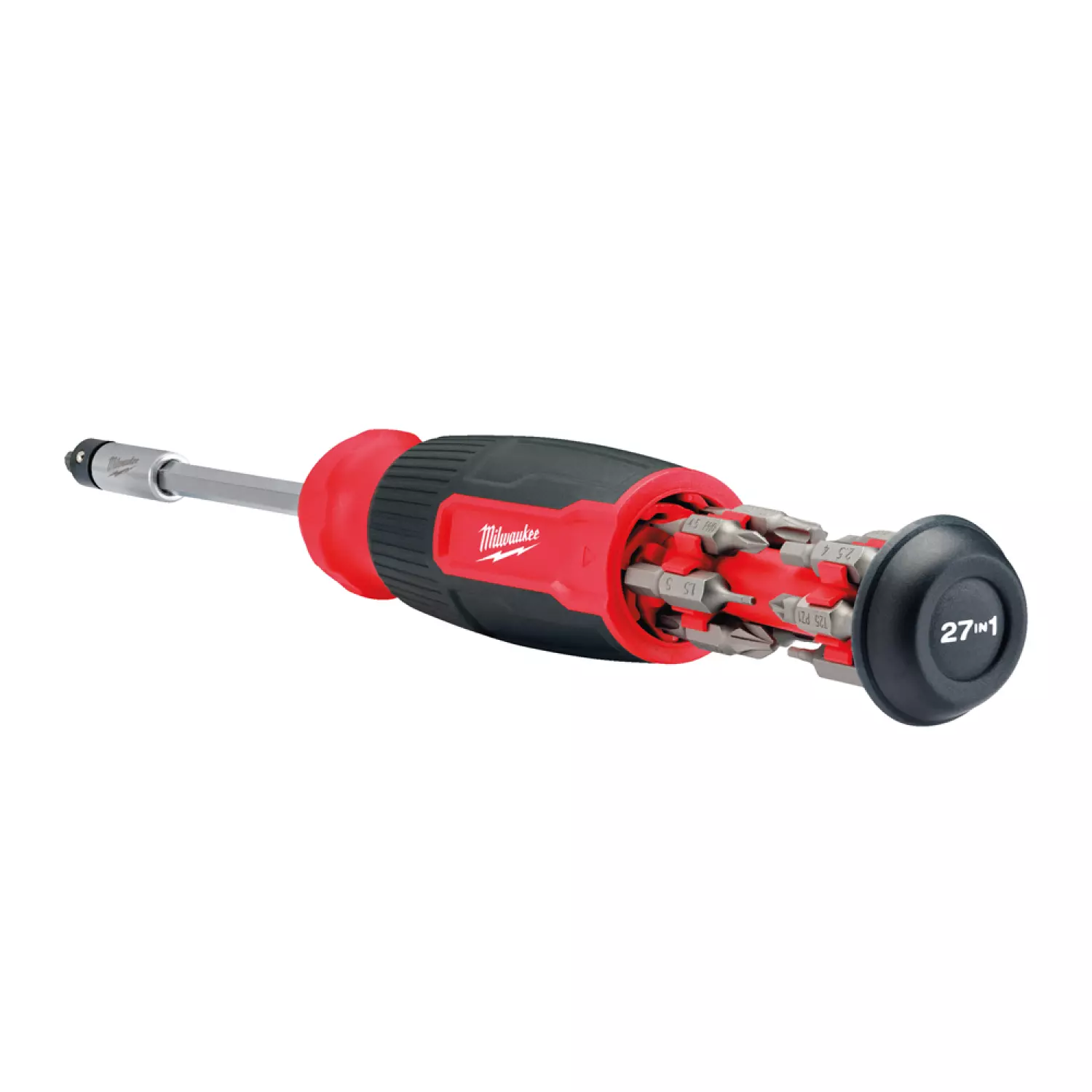 Milwaukee 4932492808 Bitschroevendraaier - 27 in 1 multi-bit-image