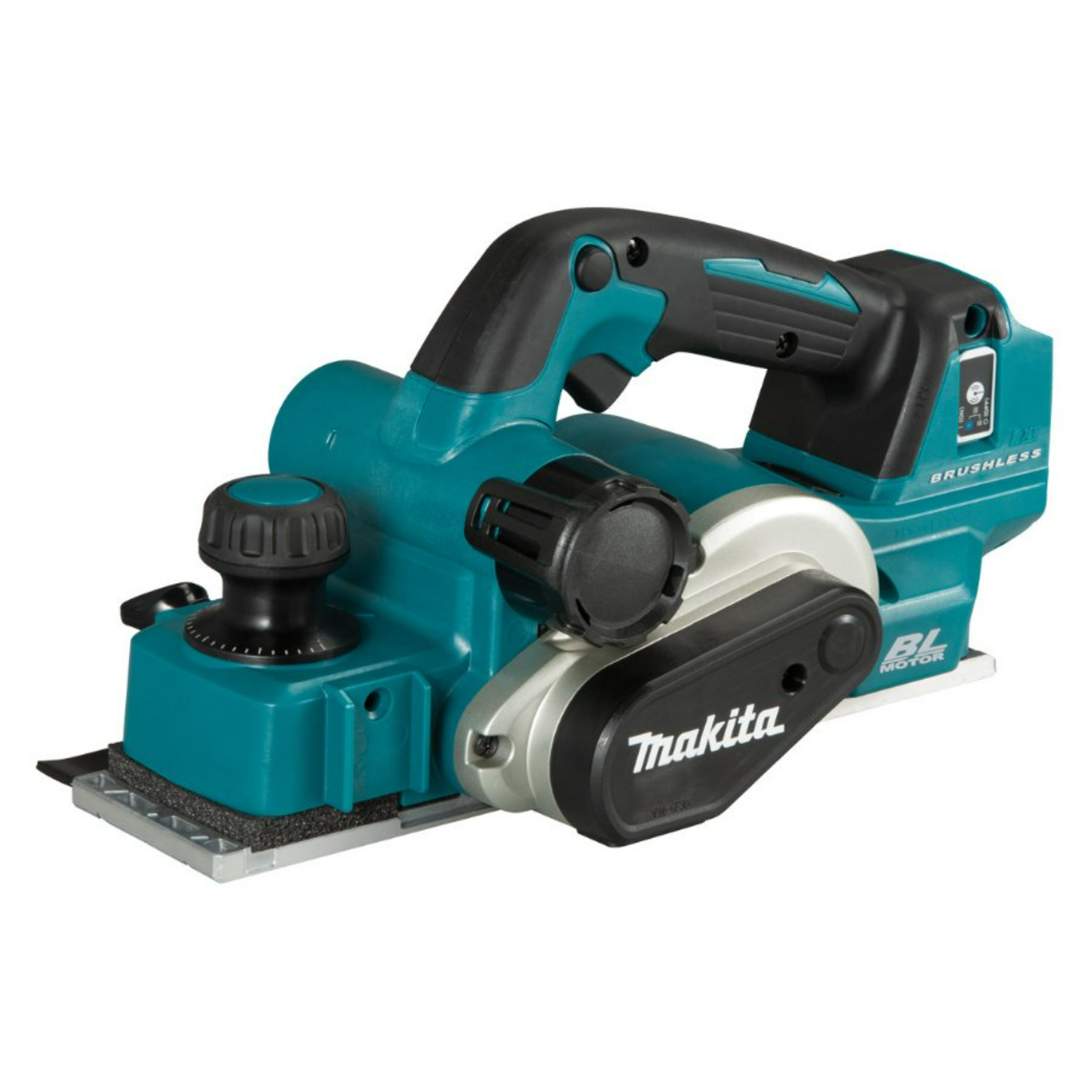 Rabot sans-fil Makita DKP181Z - 18V Li-ion - 82 mm - 3 mm - Brushless - Machine seule-image