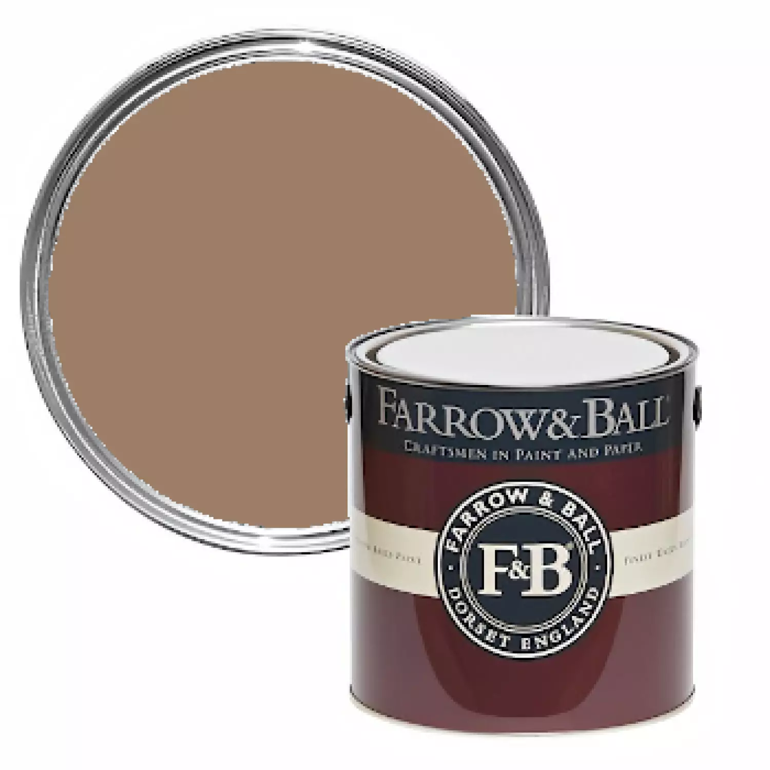 Farrow & Ball Estate Emulsion Tack Room Door No. G6 - 5L-image