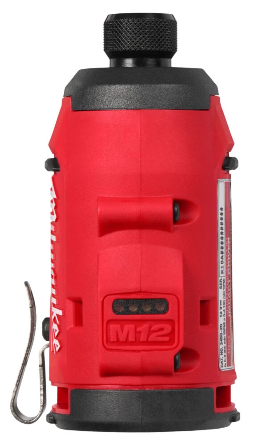 Milwaukee M12 BLIDRC-202C 12V Li-ion accu slagschroevendraaier set (2x 2.0Ah accu) in koffer - 124Nm-image