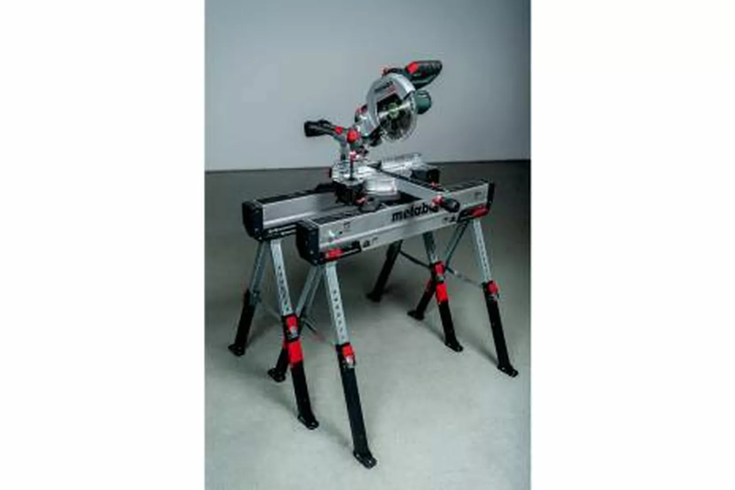 Metabo MAB 82 Stalen schragen set - draagcapaciteit 590 kg (2 stuks)-image