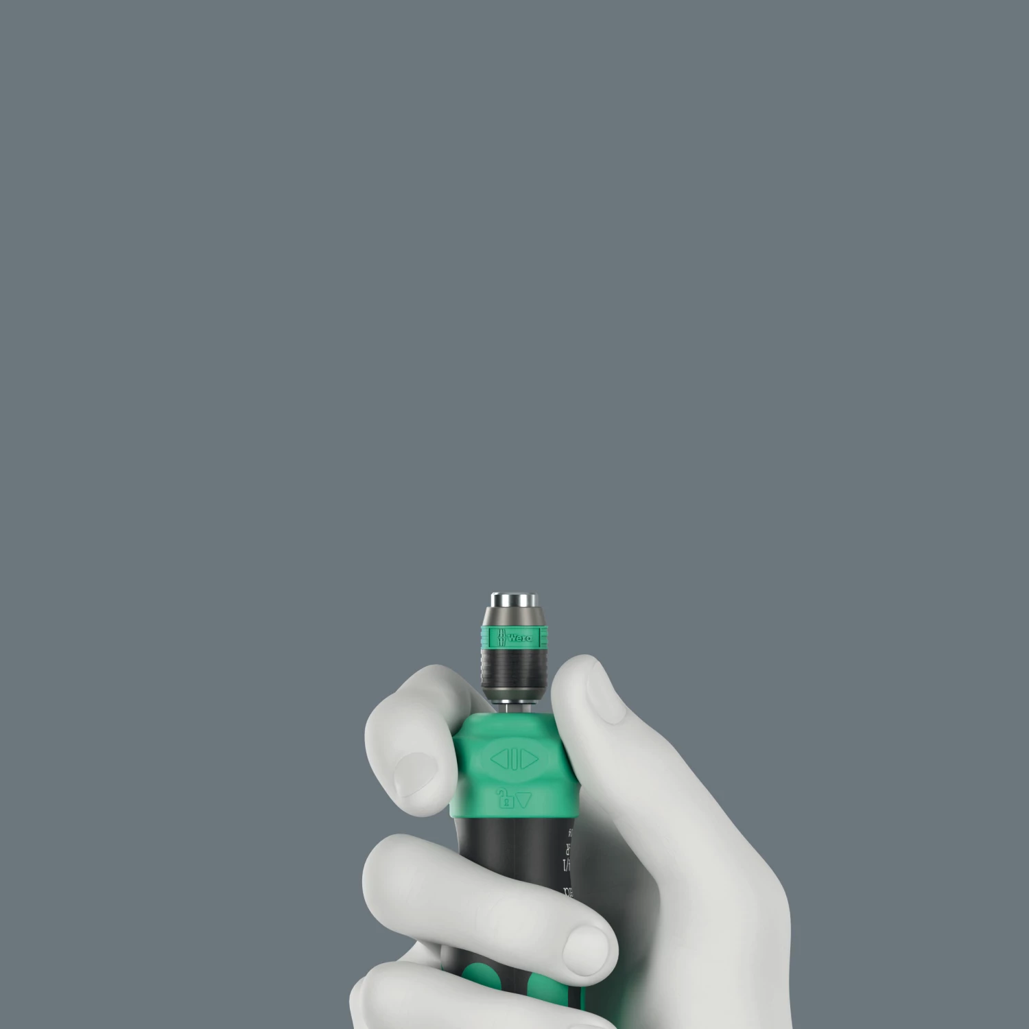 Wera 05051514001 Kraftform Kompakt 20 RA-R Bitschroevendraaier in etui - 6 in 1 multi-bit - met ratelfunctie-image