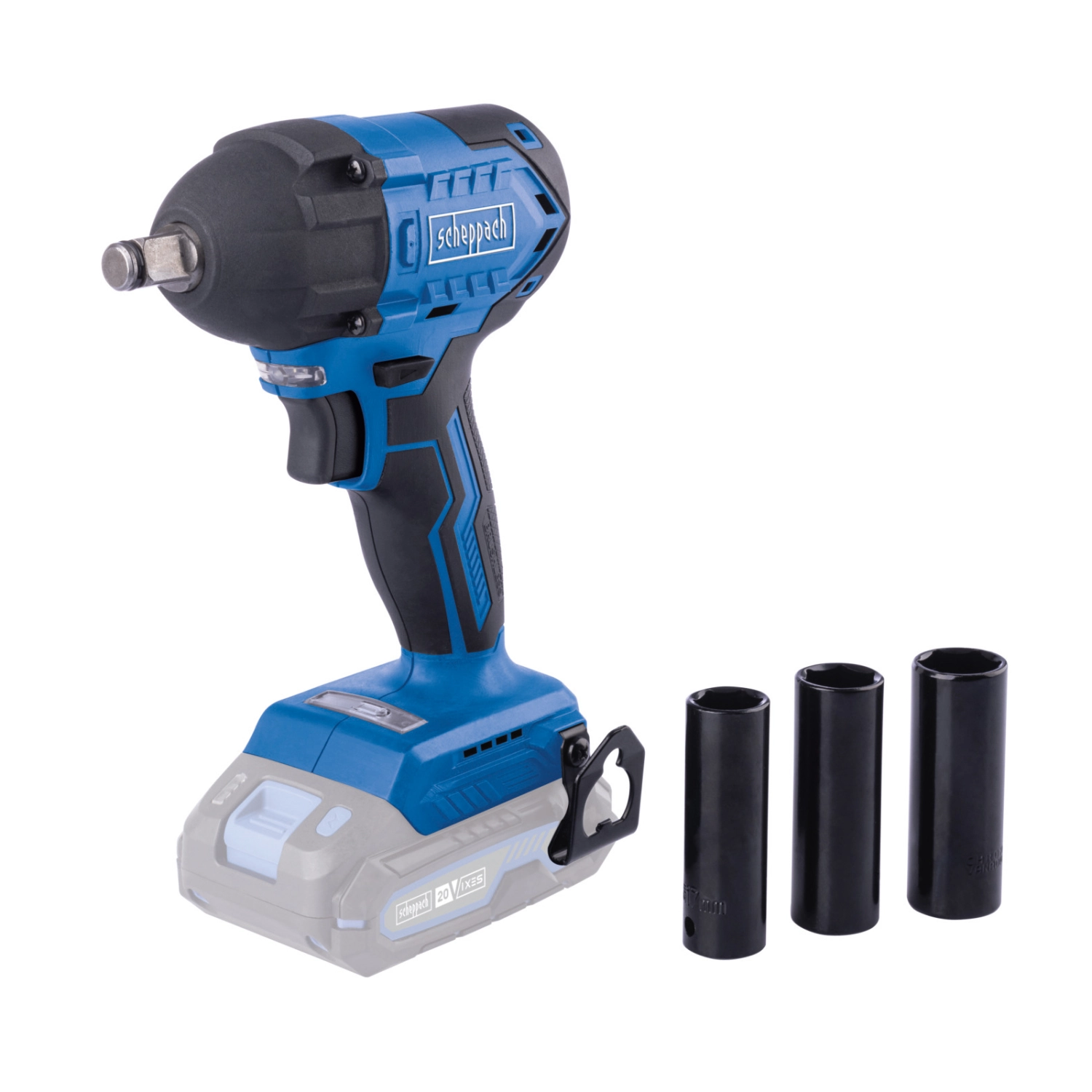 Scheppach Clé à chocs sans fil1/2" 20V BC-IW350-X-image