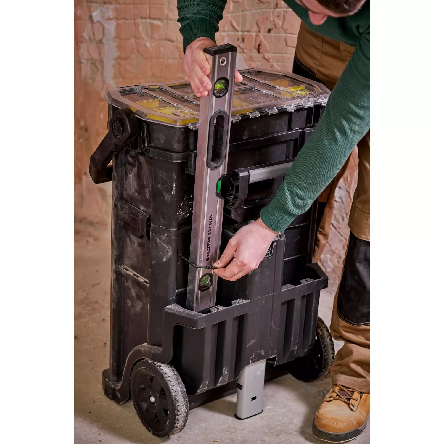 Stanley STST1-79231 Modulaire Gereedschapswagen 2 in 1