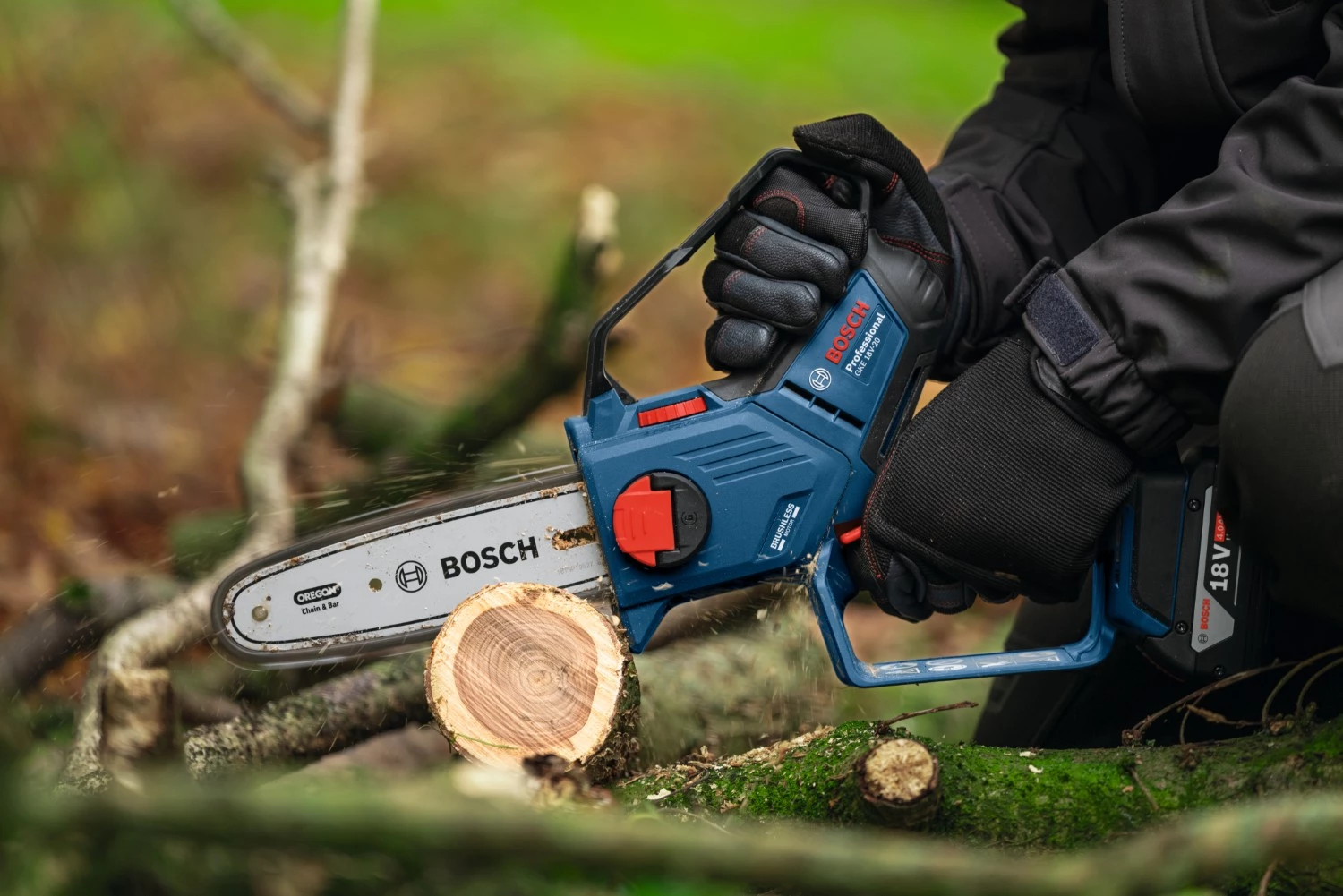 Bosch GKE 18V-20 Corps de scie sans fil 18 V-image