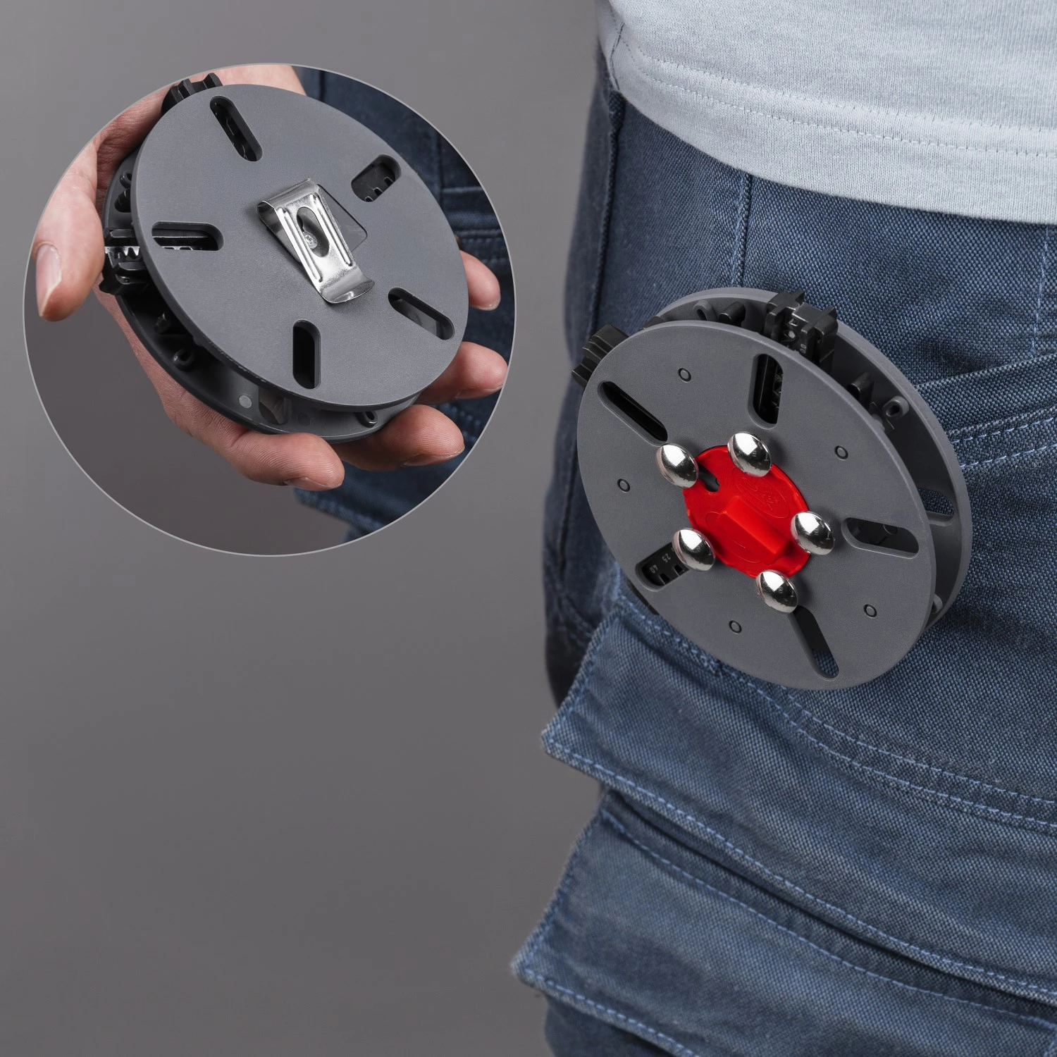 Knipex 97 33 03 Pince à sertir MultiCrimp avec chargeur interchangeable - MC4 /MC4 EVO2 - 0,25 - 6 mm²-image