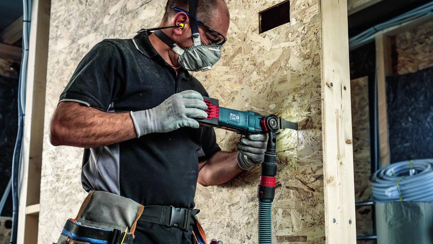 Bosch 2608669128 PRO / PAIZ 32 APB BIM invalzaagblad - 60 x 32mm - Hout en Metaal (1 st)-image