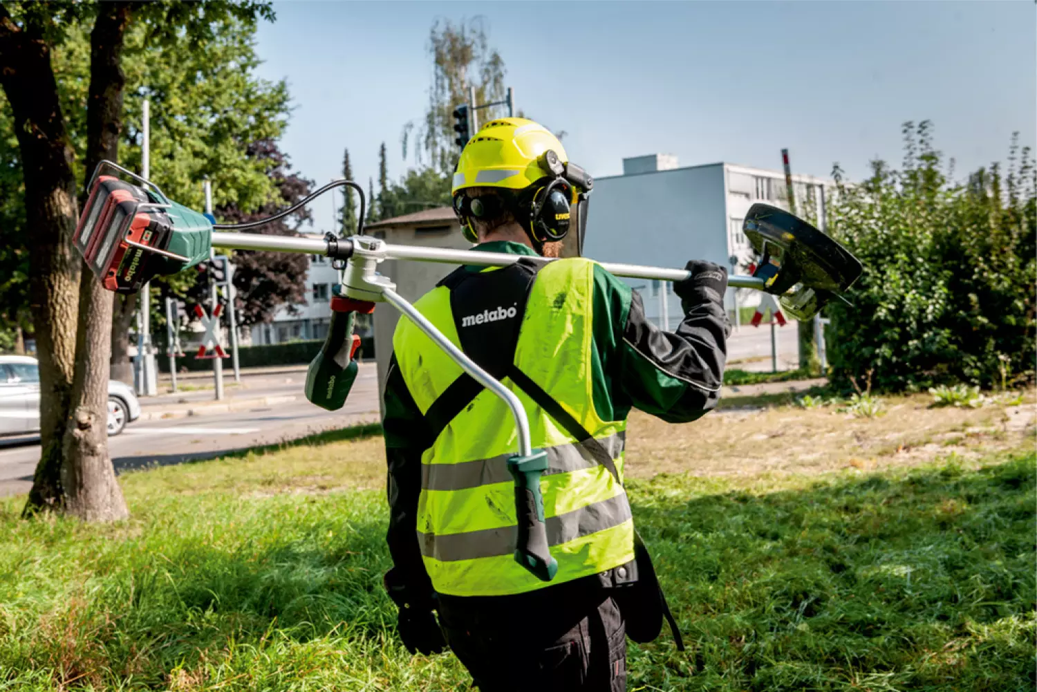 Metabo FSB 36-18 LTX BL 40 18V Li-Ion accu bosmaaier body - 40cm-image