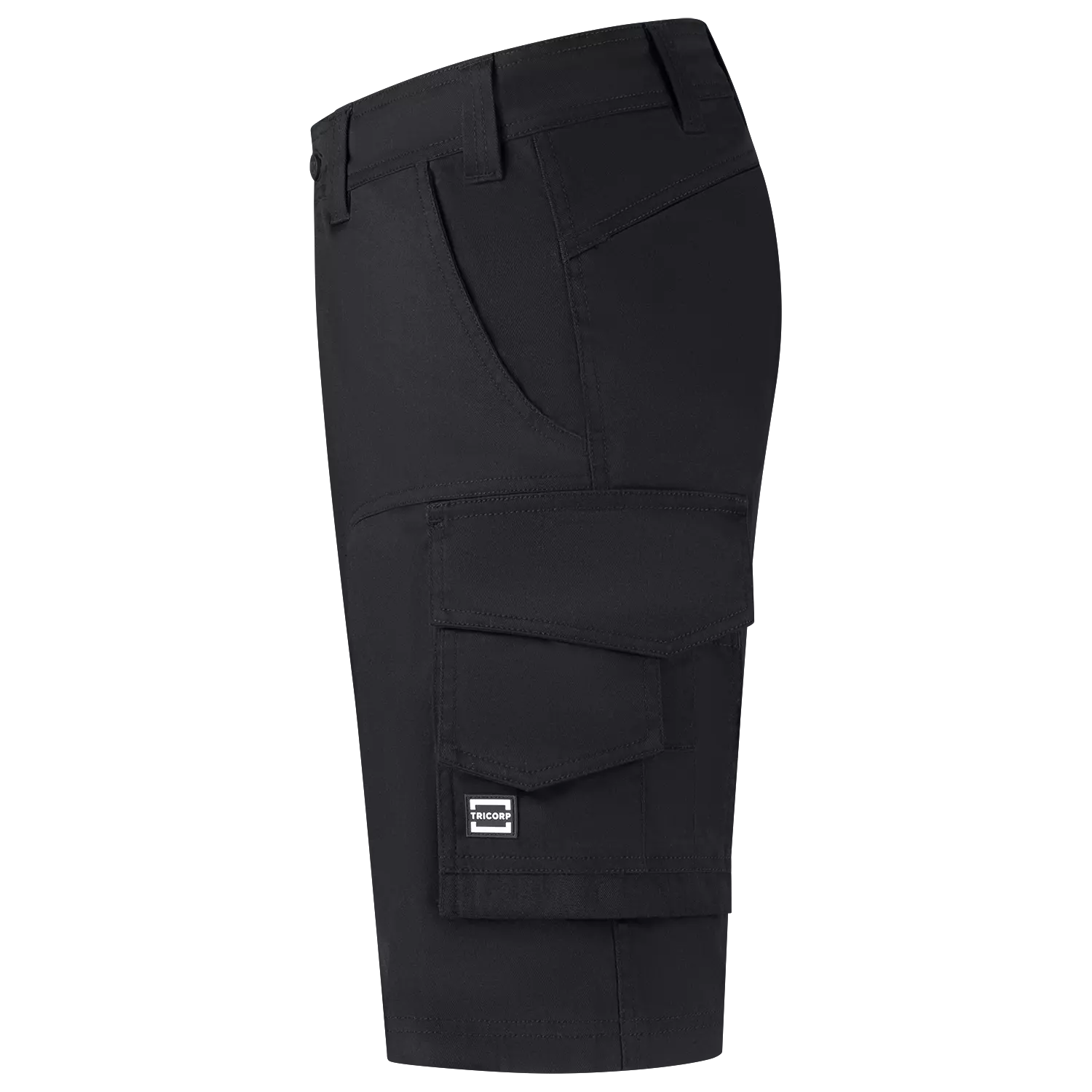 Tricorp 506107 Werkbroek 2-Way Stretch Redefined - Kort - Black - 54-image