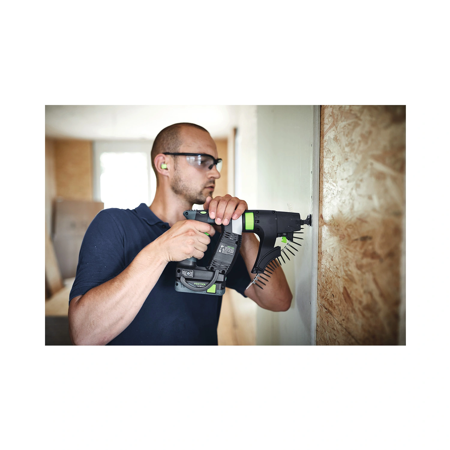 Festool DWS C CT 3,9x35 1000x - Vis à fixation rapide