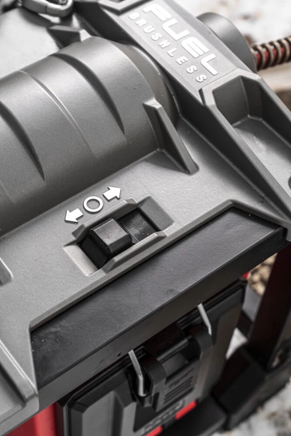 Milwaukee M18 FCSSM-121 18V Li-ion accu segmentveermachine set (1x 12.0Ah accu) - 46m - 32-160mm - koolborstelloos-image