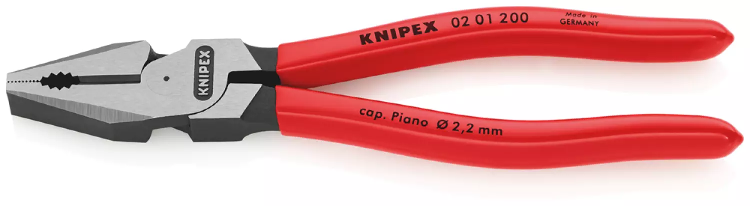 Knipex 201200 Kracht Combinatietang - 200mm-image