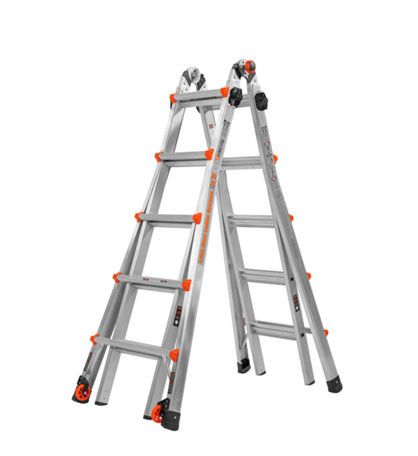 Little Jumbo 48414102 Little Giant Velocity telescoopladder - 4 x 5 Treden-image