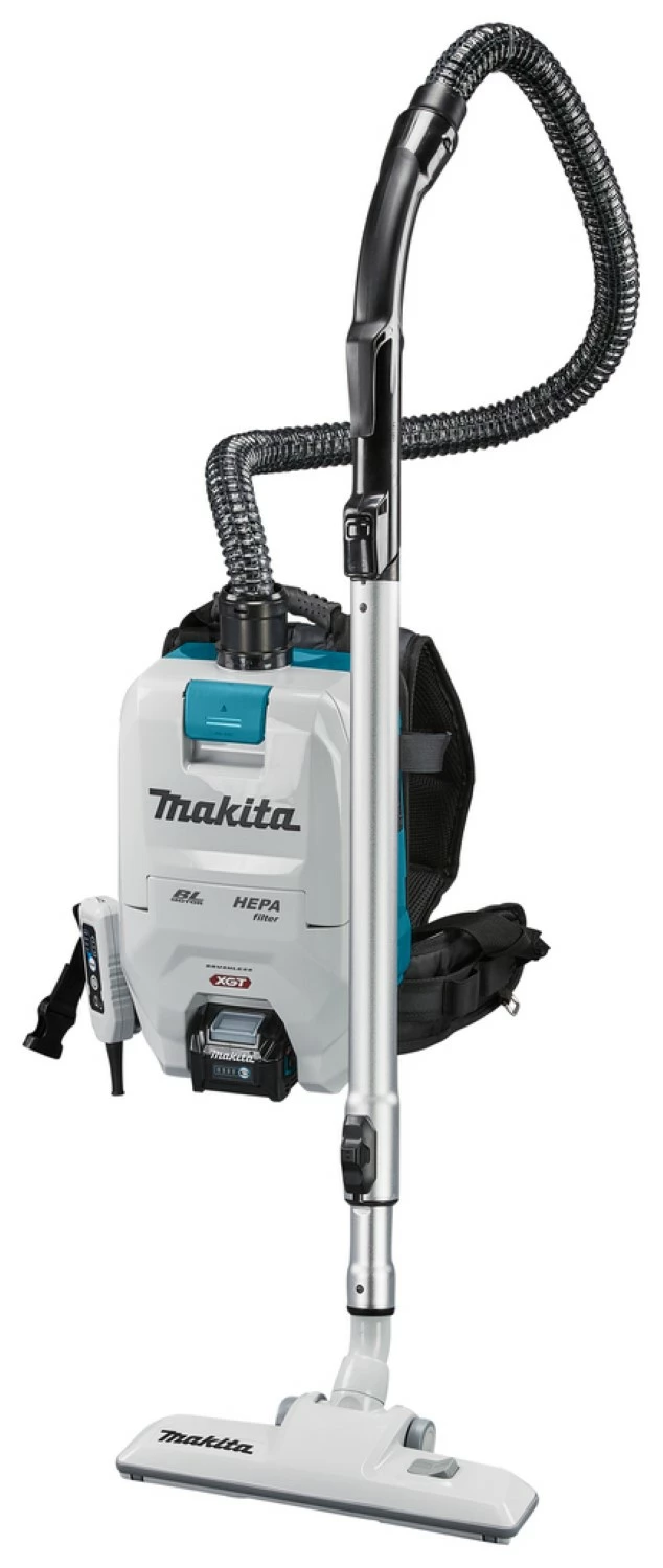 Makita VC008GZ - Aspirateur dorsal sans-fil - 40 V Max Li-ion - 180 mbar - Machine seule-image