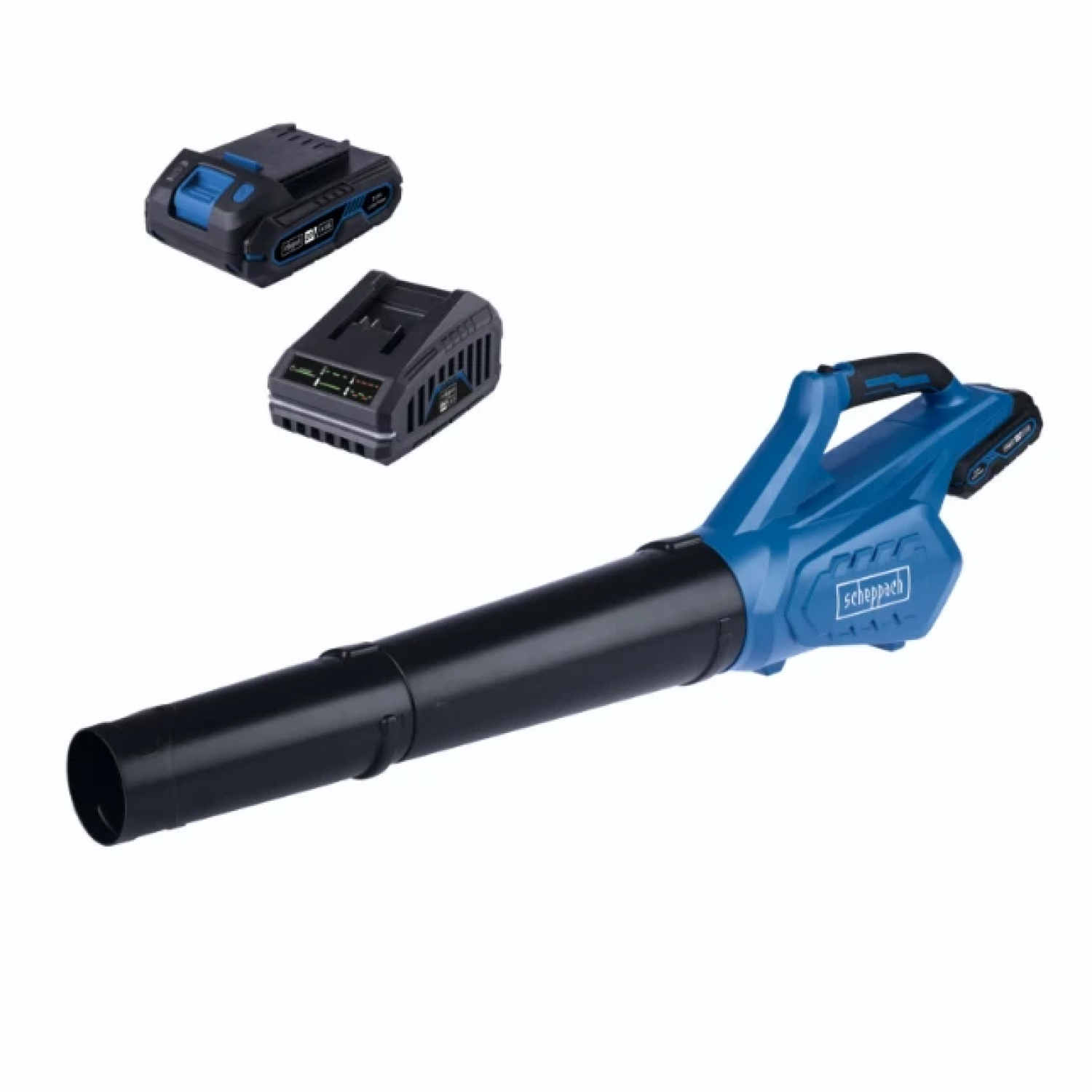 Scheppach C-BL700-X 20V Accu souffleur de feuilles (1x 2.0Ah) - 155 km/h-image