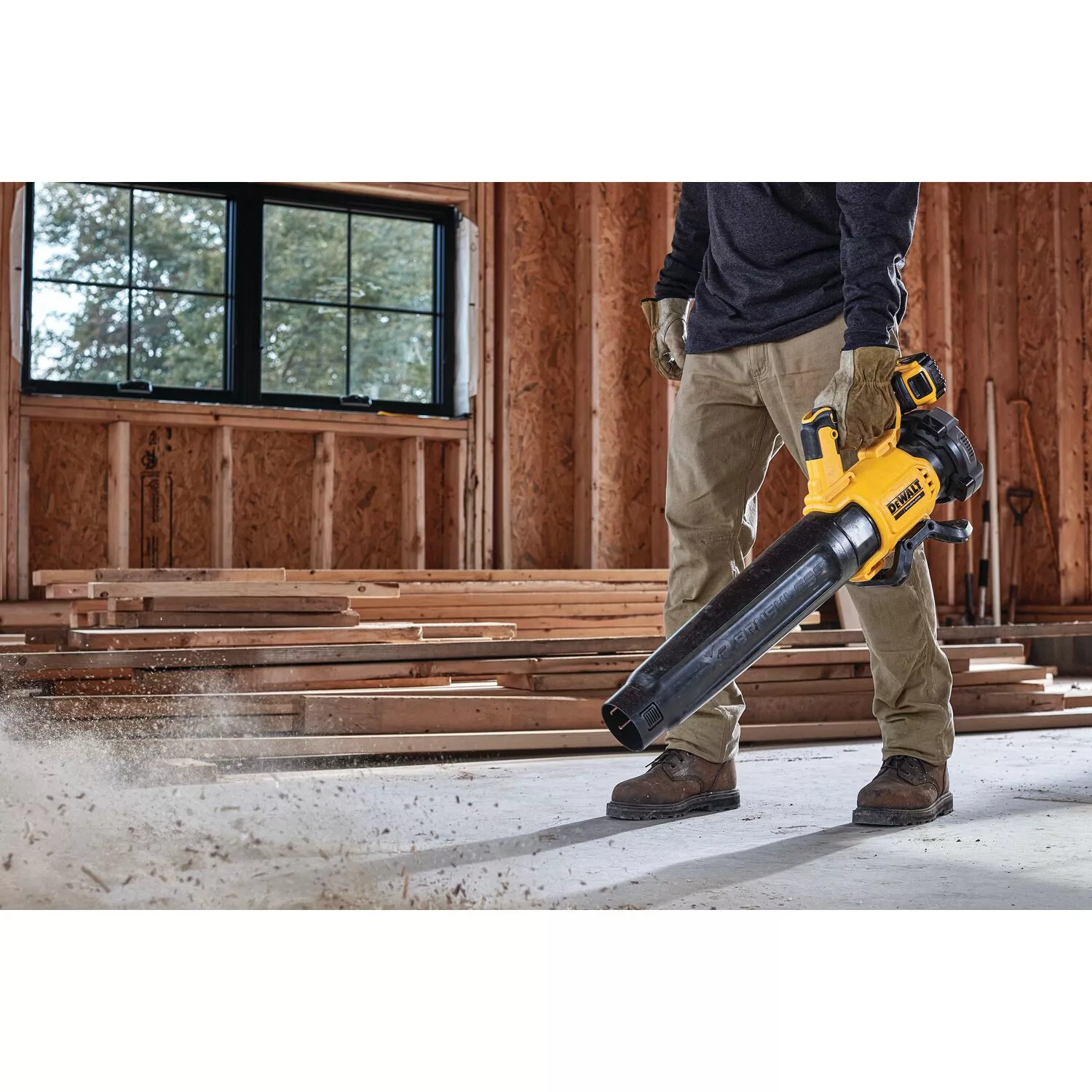 DeWALT DCMBL562N 18V Li-ion accu bladblazer body - koolborstelloos - 200km/h-image