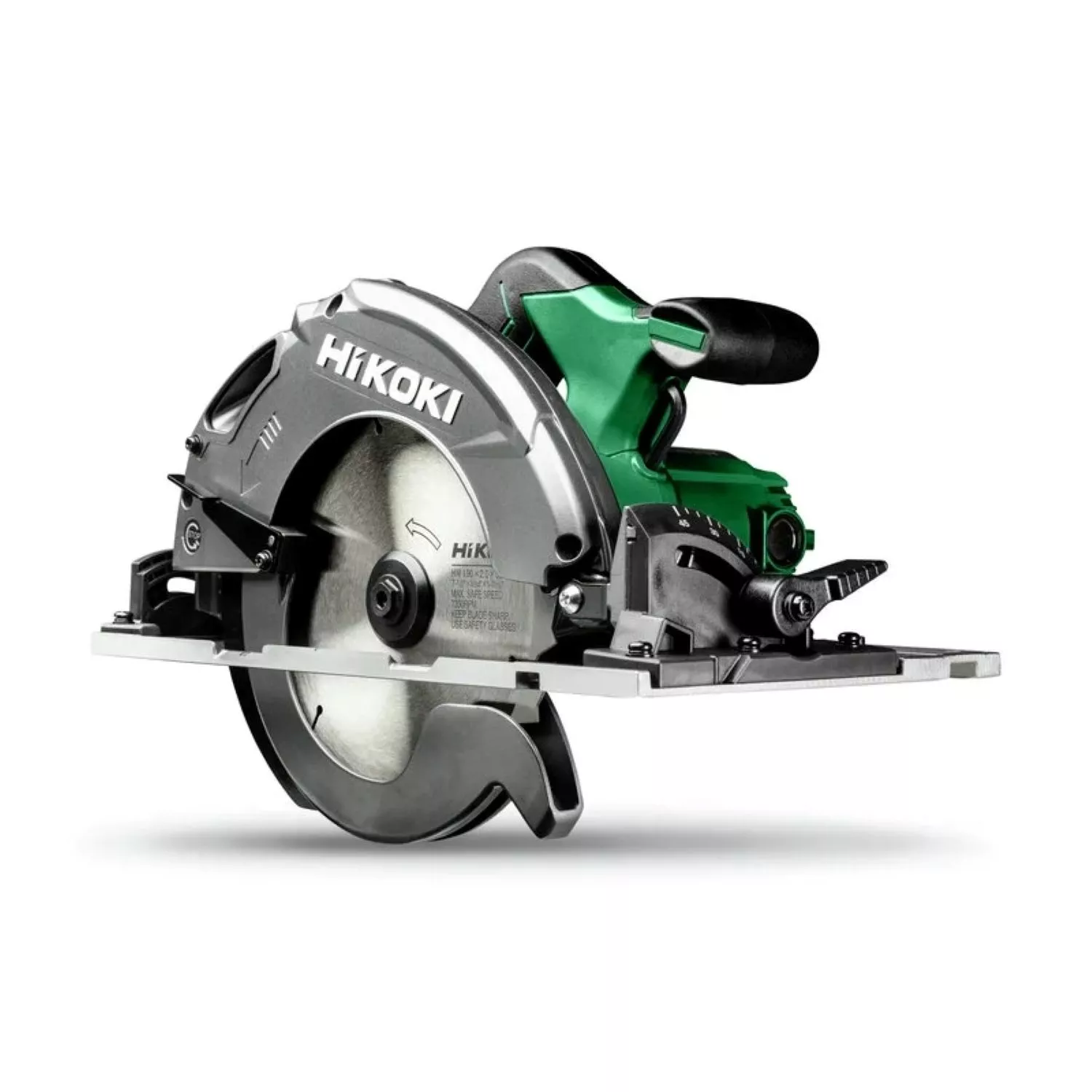 HiKOKI C7BUMW1Z Scie circulaire - 66 mm - 1.300 W - 190 mm-image