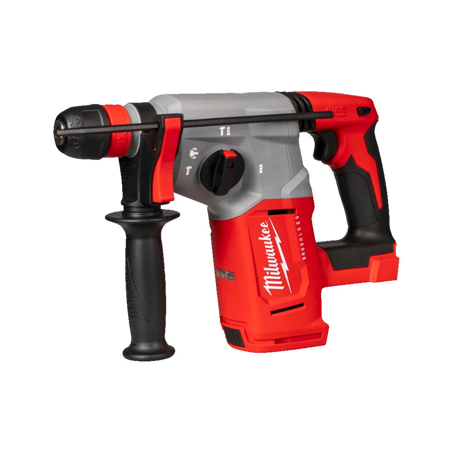 Milwaukee M18 BLPP2G-502X combi marteau (M18 BLHX-0) et meuleuse d'angle (M18 BLSAG125XPD) sans fil 18V Li-ion (2x batterie 5.0Ah) en boîte HD-image