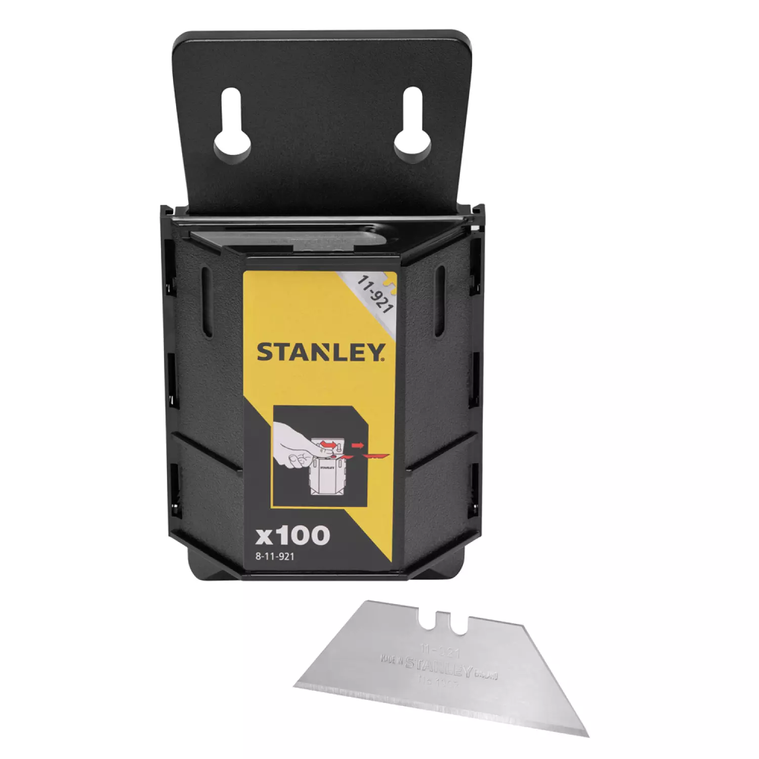 Stanley 8-11-921 Reservemesjes 1992 (100st)-image