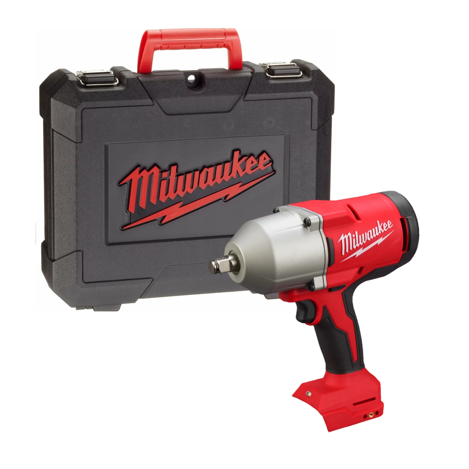 Milwaukee M18 BLHIWF12-0X Clé à chocs sans balais - 1/2" - en HDBox-image