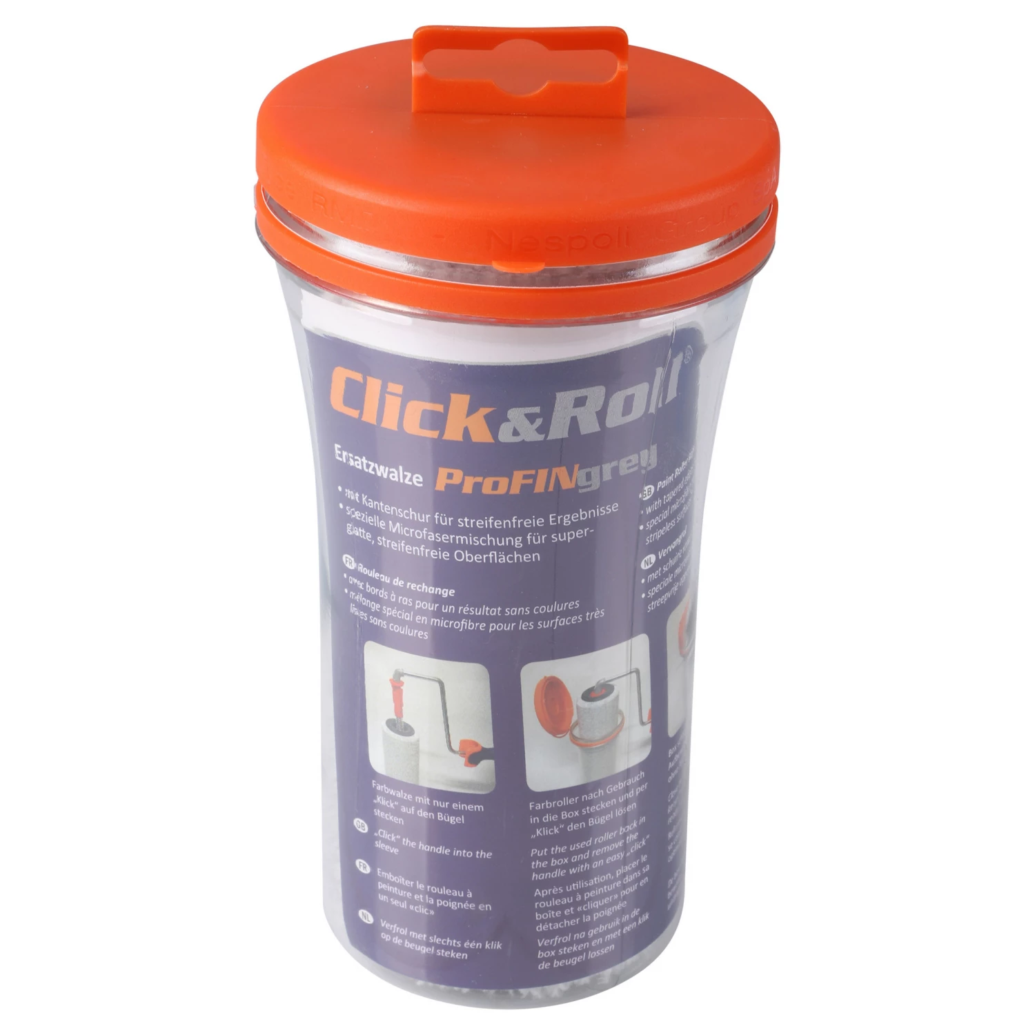 Friess Profingreuy exquisitroller Click & Roll - in box - 18cm-image