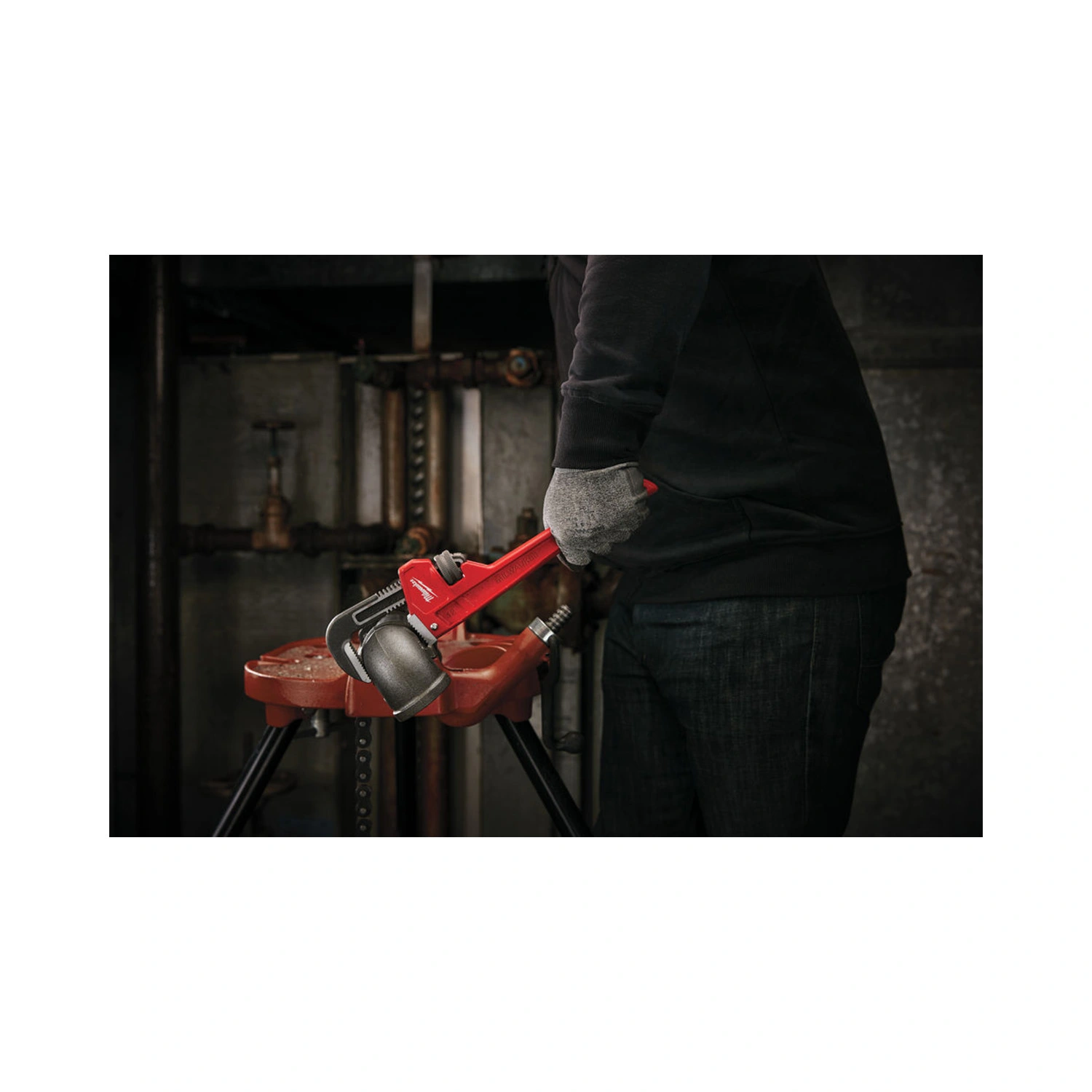Milwaukee 48227112 Clé à tuyau variable - 305mm
