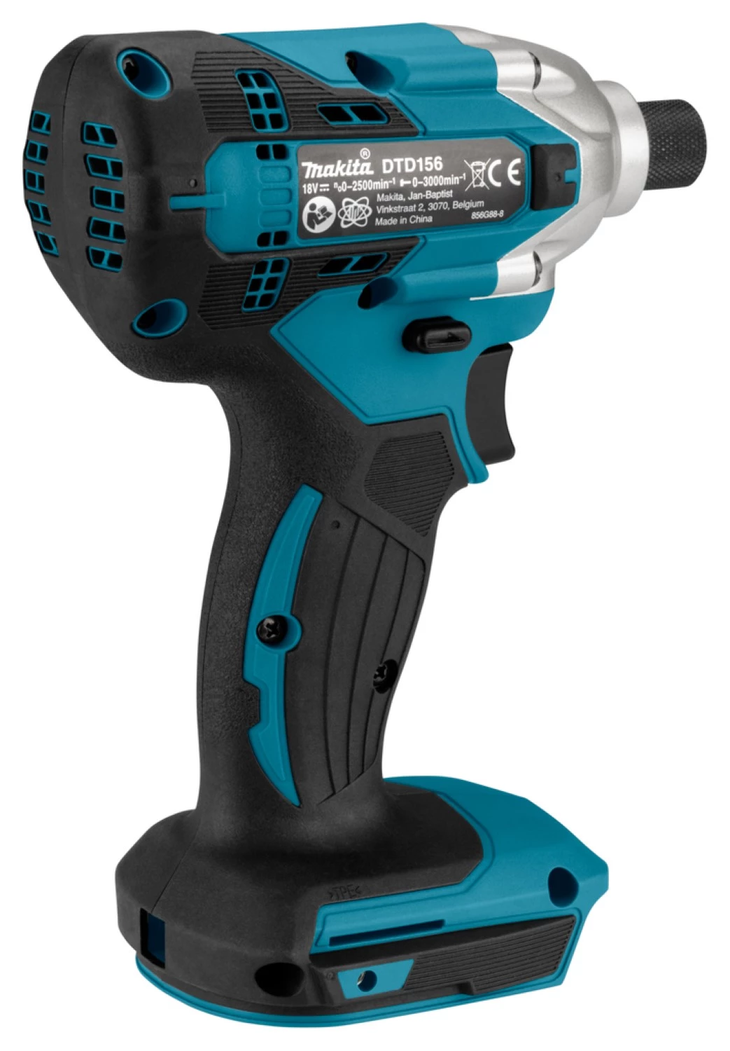 Makita DTD156Z Visseuse à percussion sans-fil - 18V Li-ion - Brushless - Machine seule-image