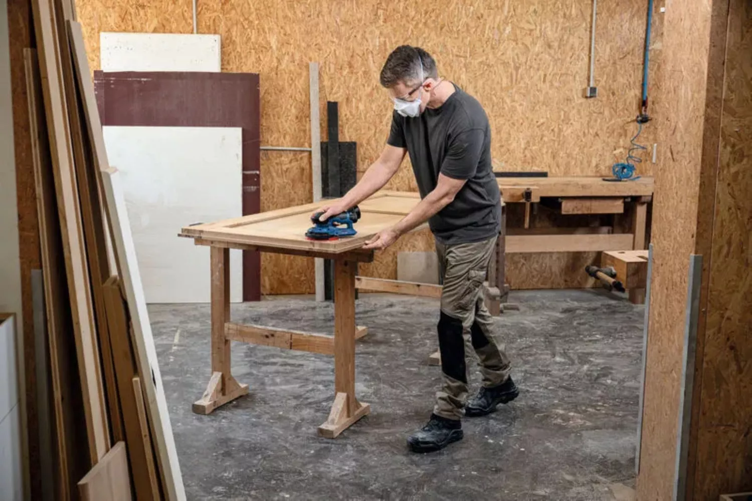 Bosch GEX 12V-150-3 12V accu Excenterschuurmachine body - 150mm-image