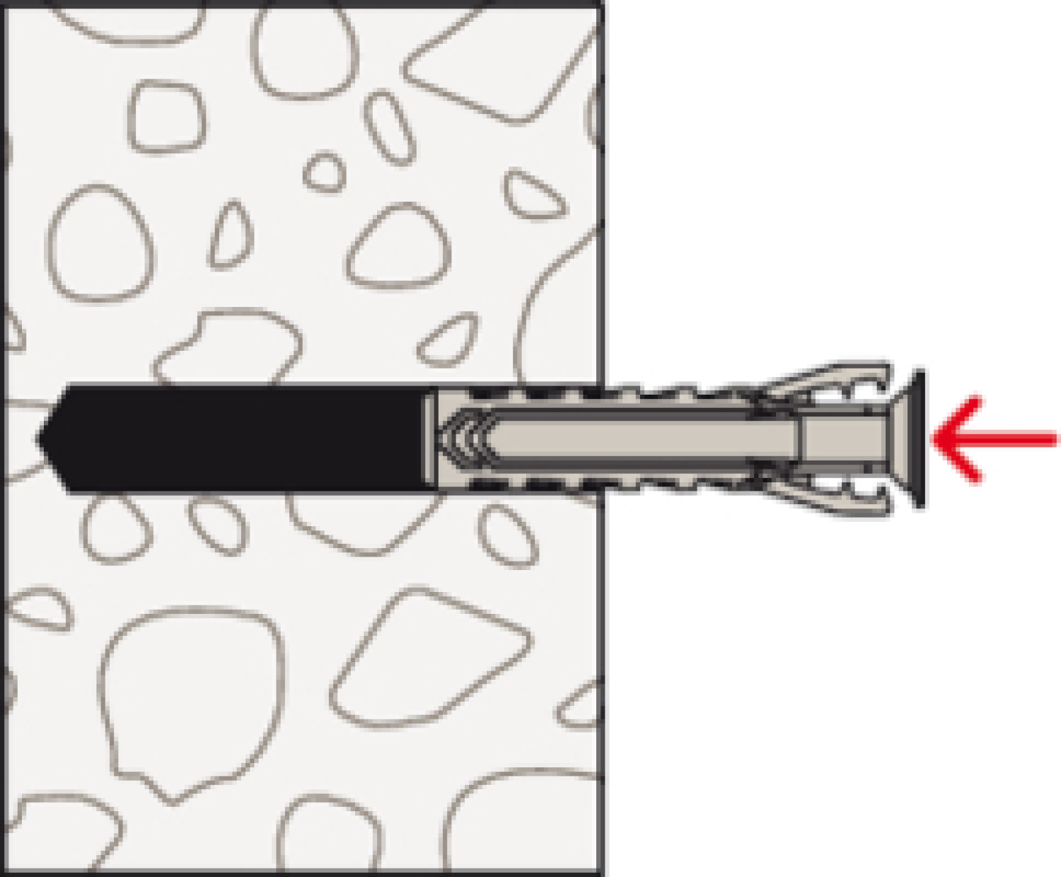 Fischer 568005 SX Plus Pluggen - 5 x 25mm (100st)-image