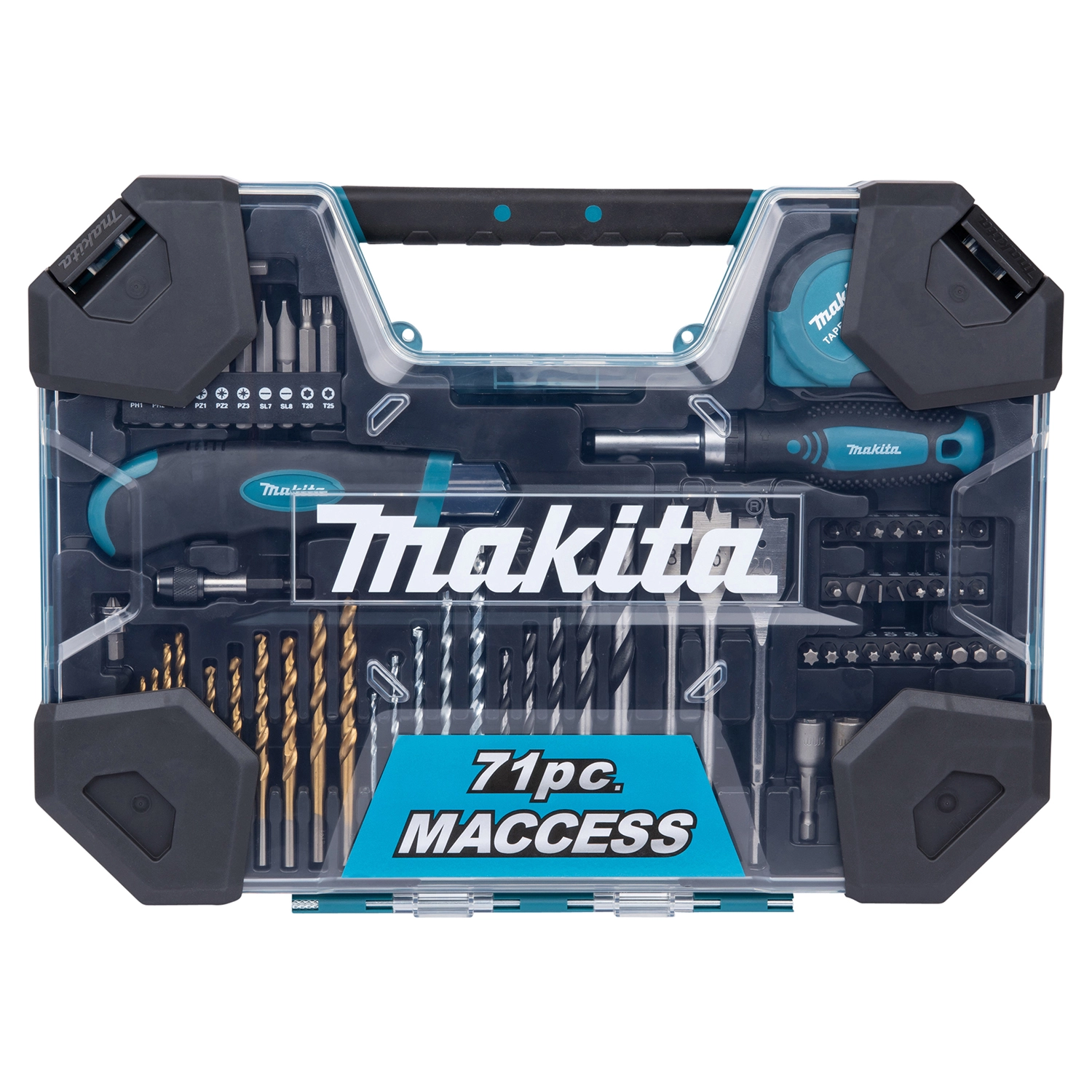 Makita E-22589 71-delige Bit- en borenset-image