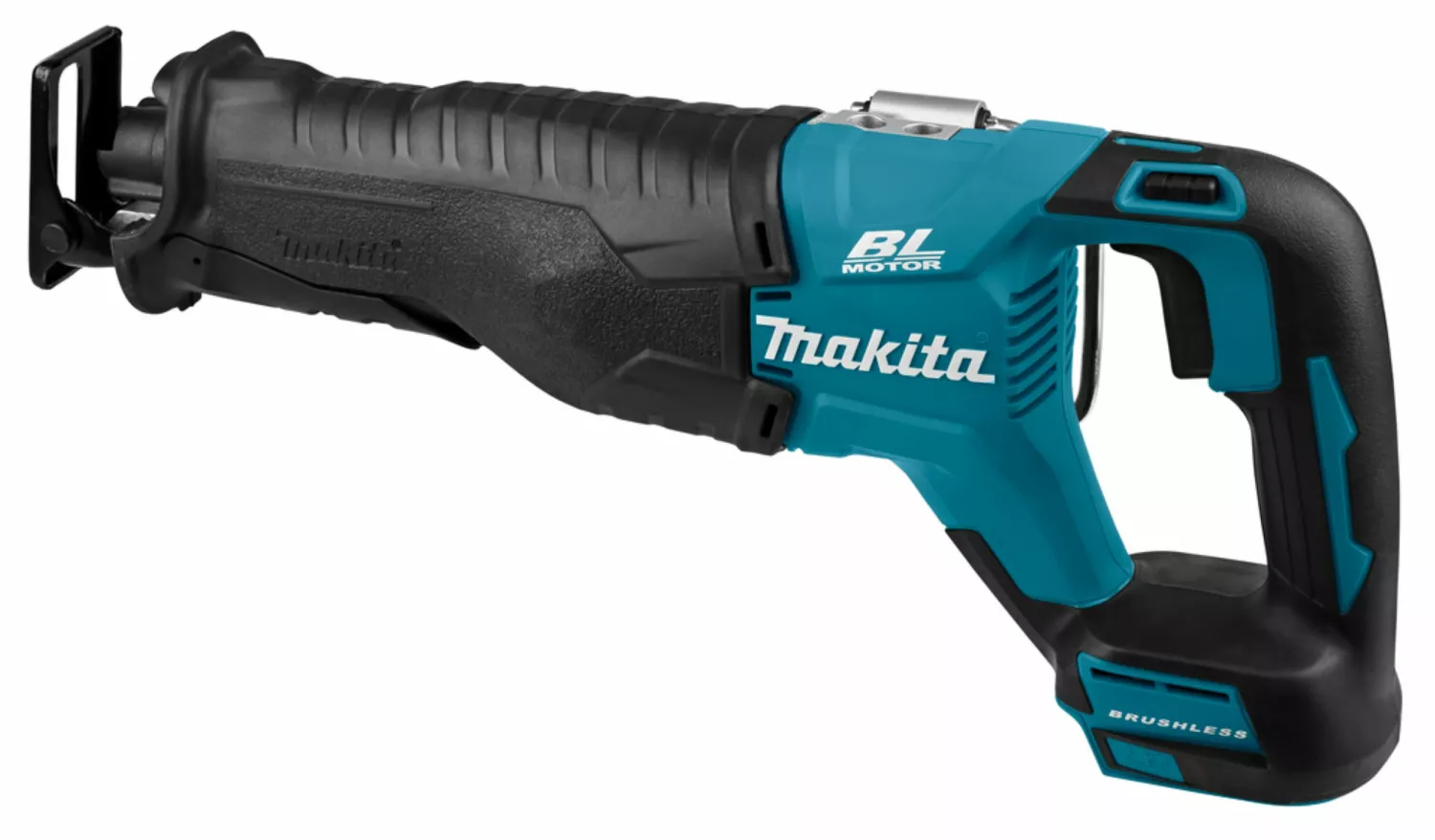 Makita DJR187RT - 18V Li-ion - Scie sabre sans-fil - 1 batterie 5,0 Ah - Changement rapide - Variable - Brushless-image