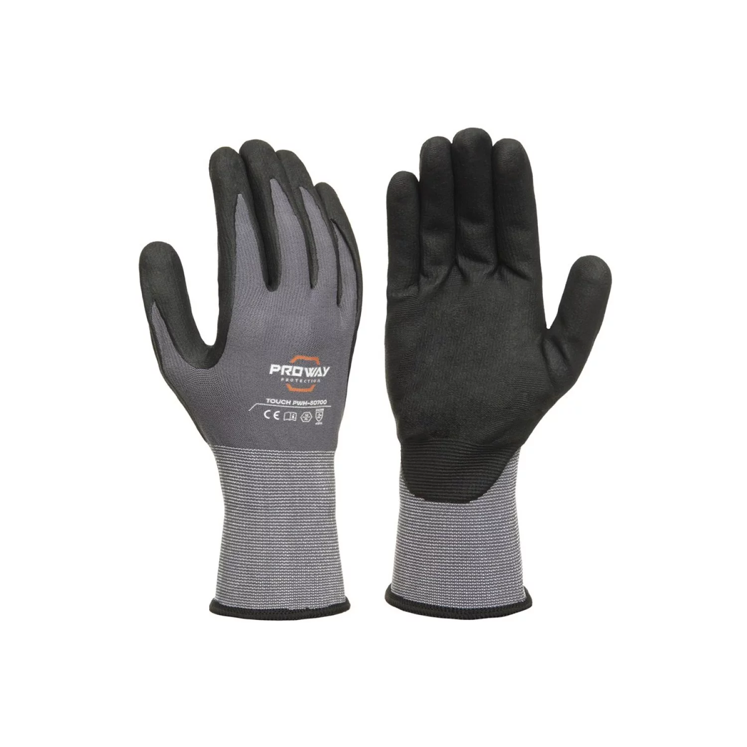 Proway PWH-80700 Werkhandschoen Touch - Maat 06-image