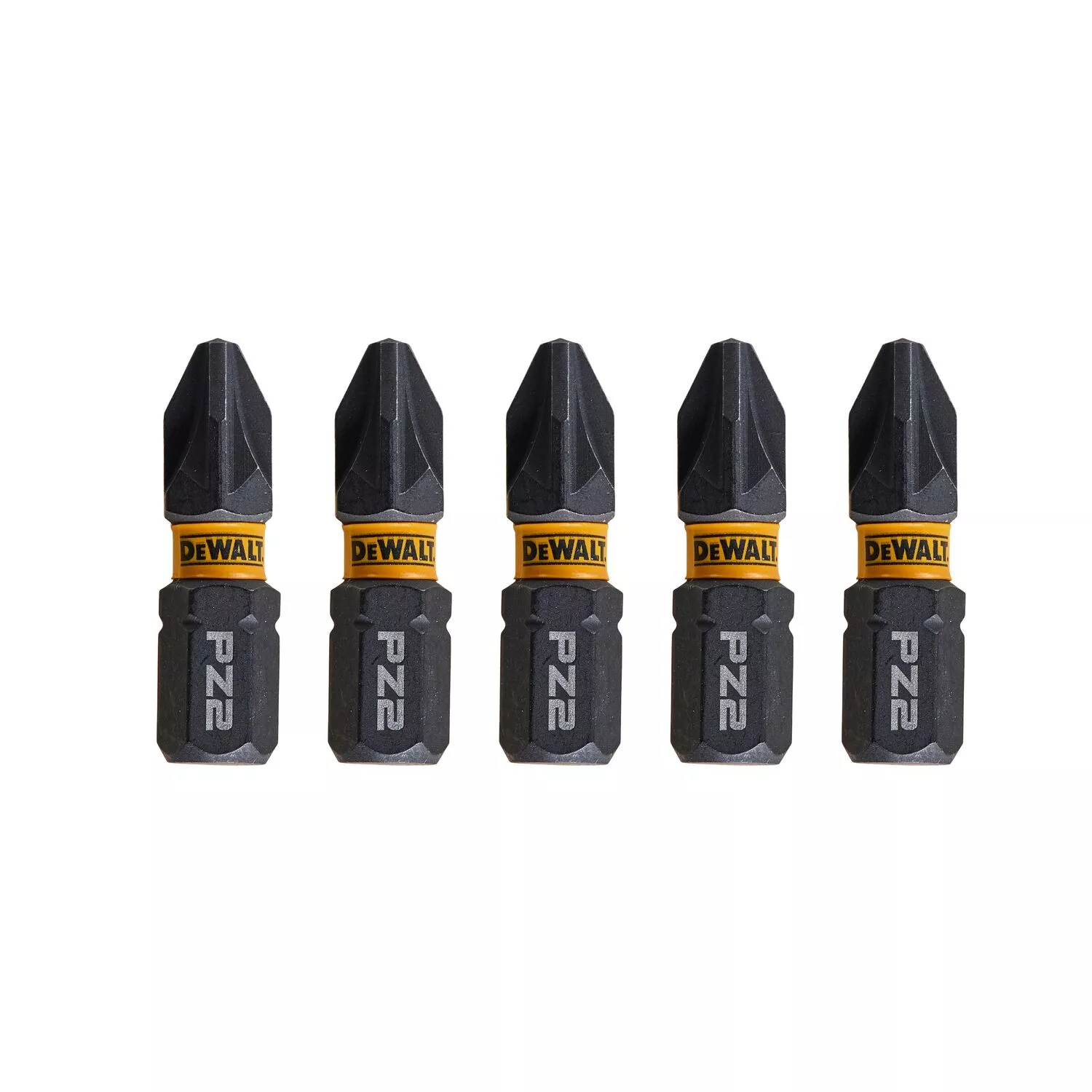 DeWALT DT7387T Embouts de vissage à percussion - PZ2 x 25 mm (5 pièces)-image