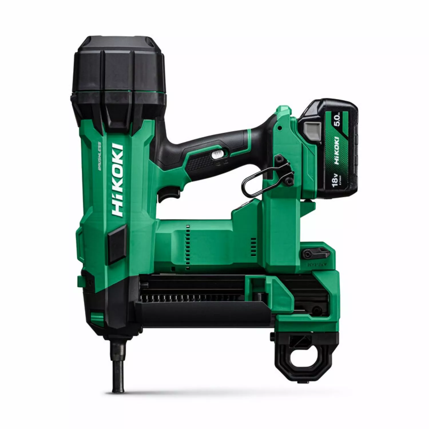 HiKOKI NC1840DAW3Z 18V Li-ion Accu beton spijkerapparaat in koffer - 40mm-image