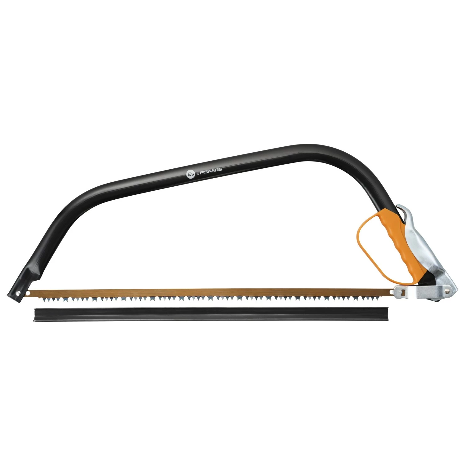 Fiskars - Scie à bûches pour bois vert - Lame fixe - 70 cm (24") - Protège - plastique inclus - Acier-image